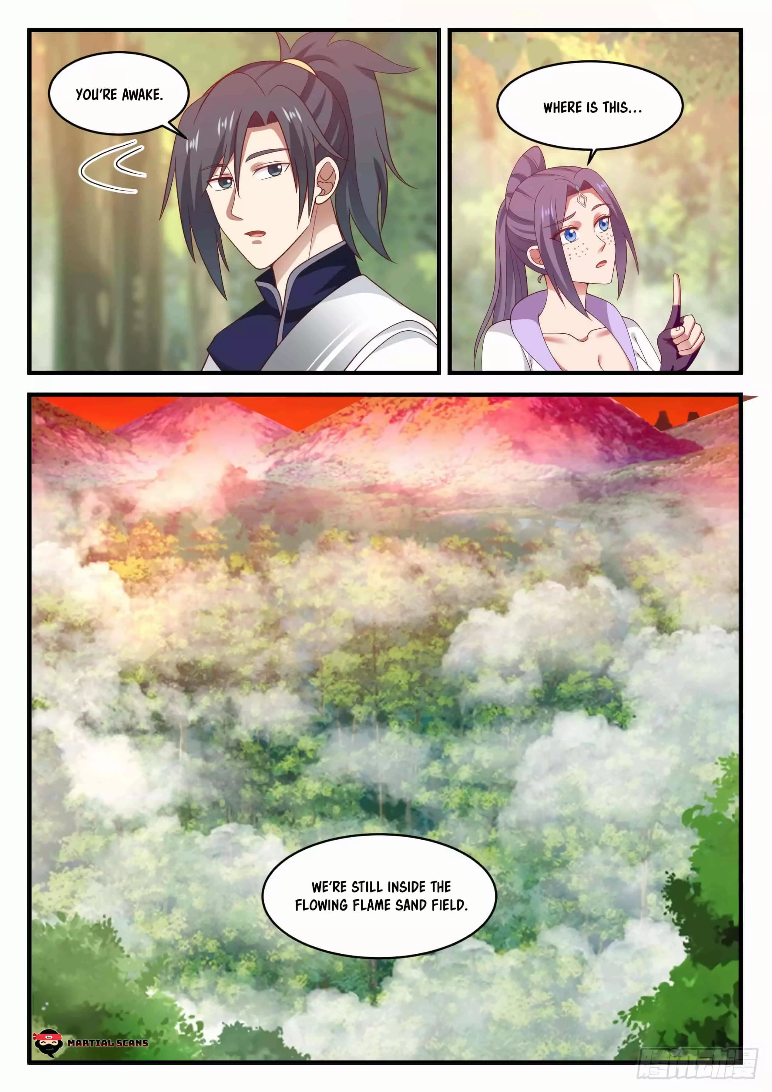 Martial Peak Chapter 1135 page 4