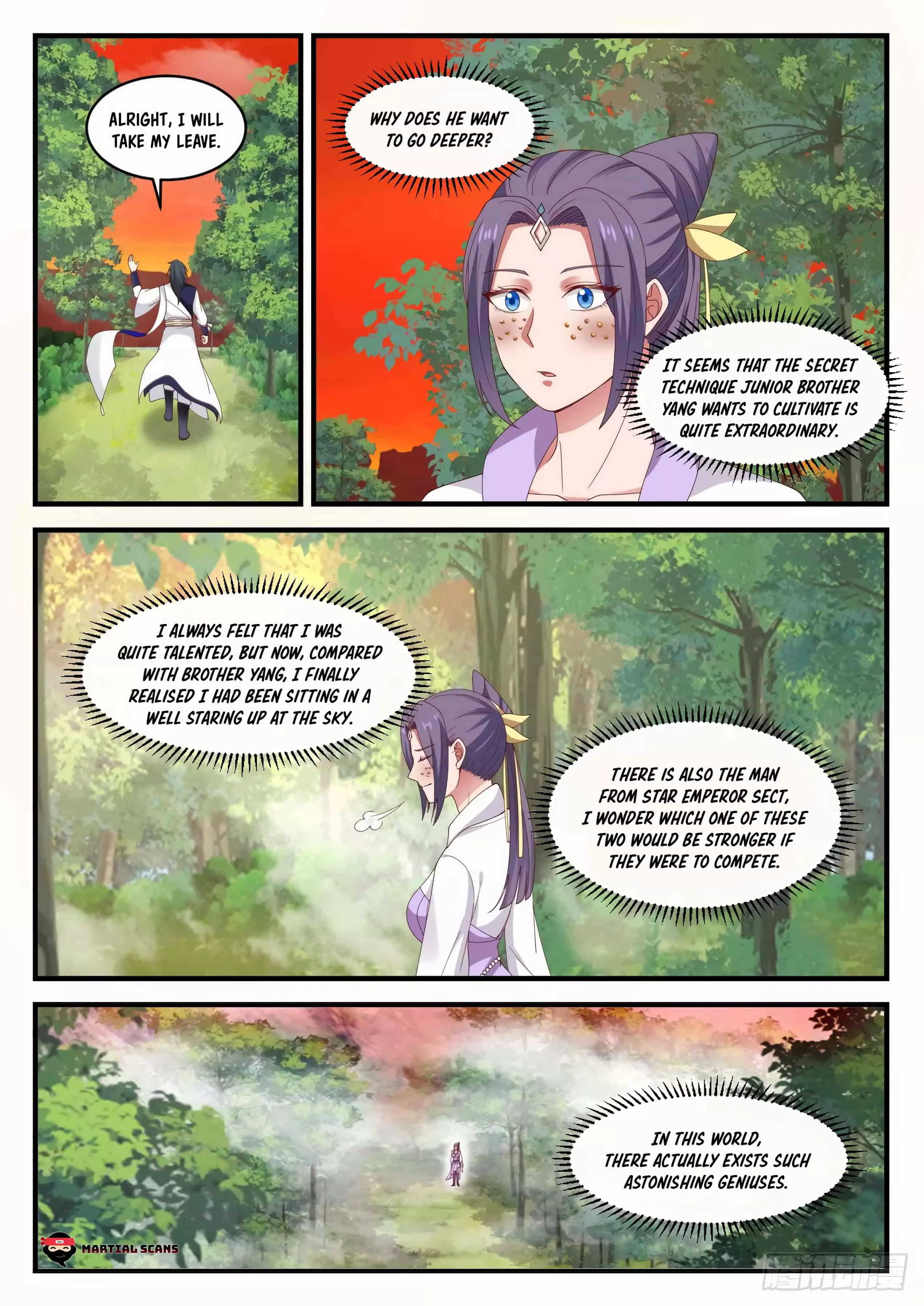 Martial Peak Chapter 1135 page 10