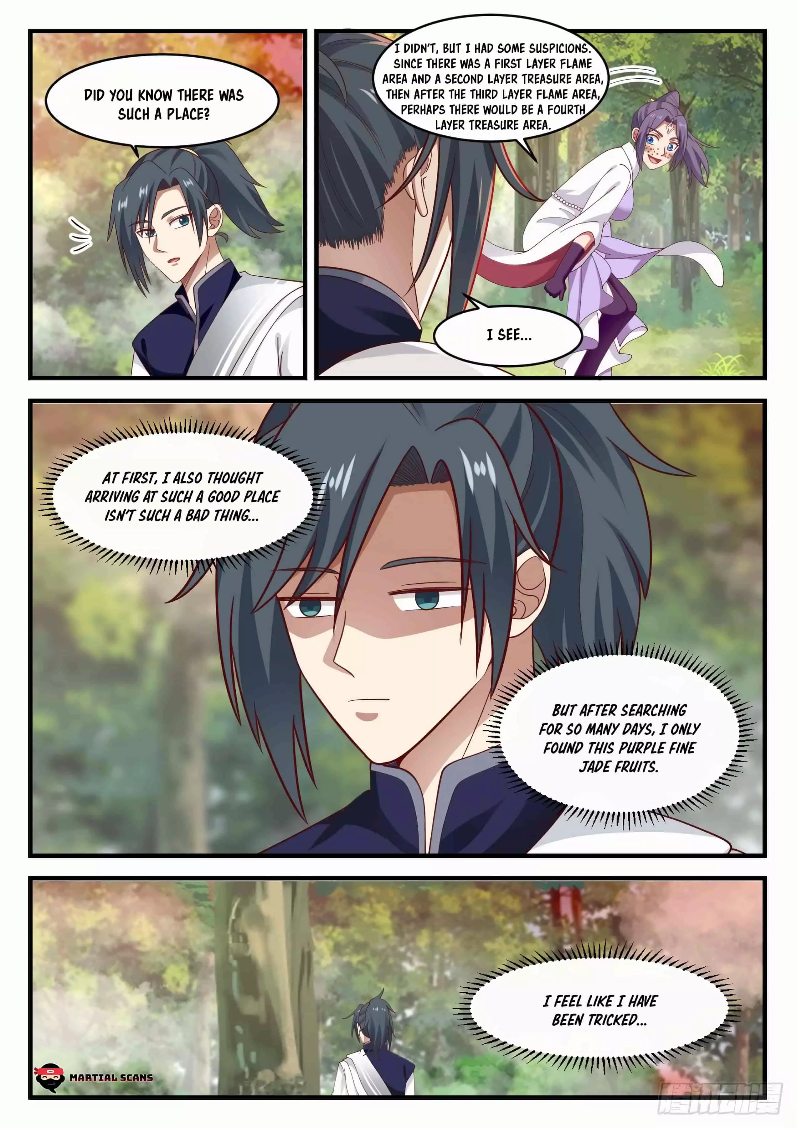 Martial Peak Chapter 1135 page 6