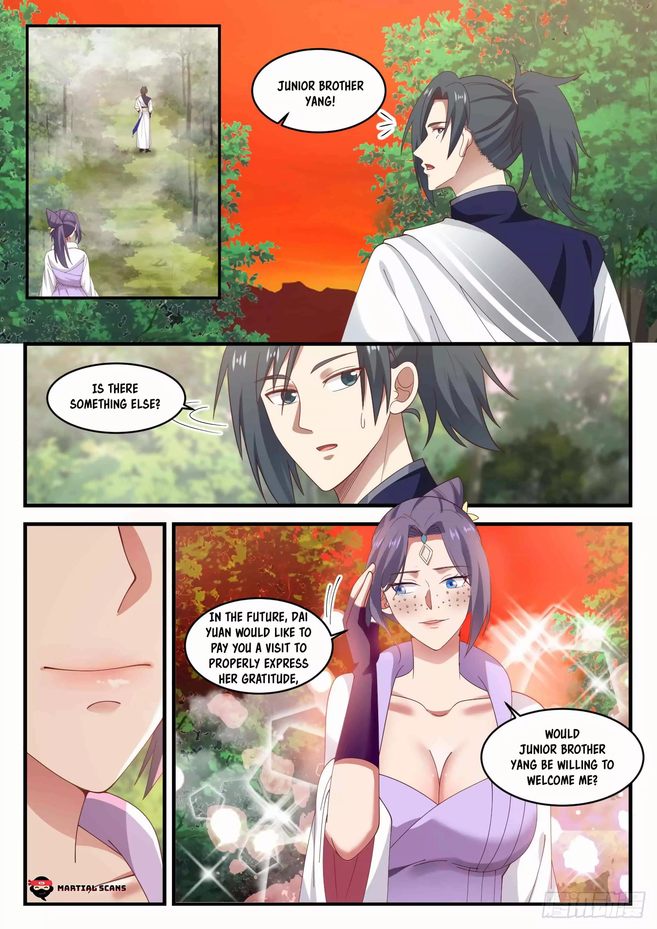 Martial Peak Chapter 1135 page 8