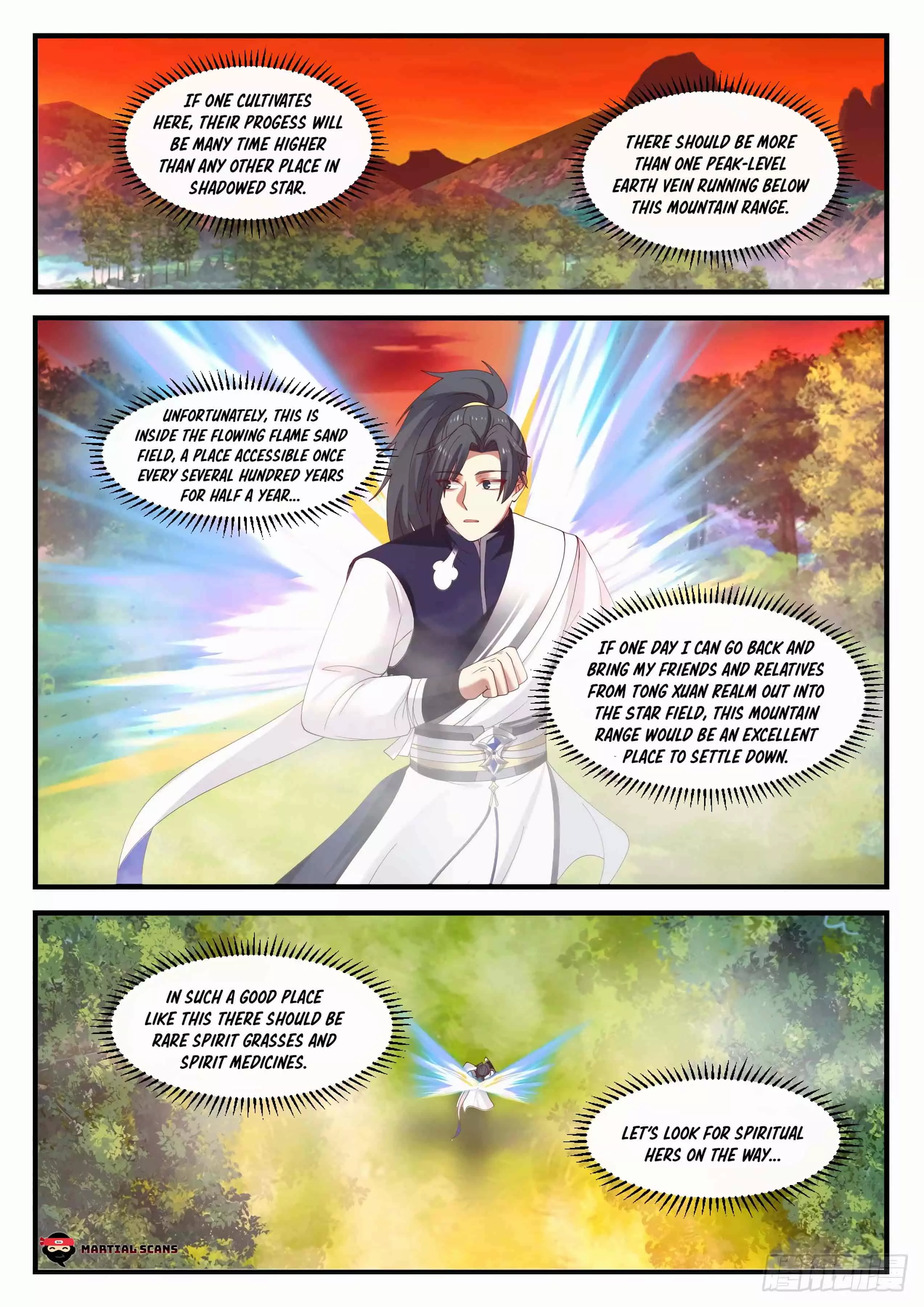 Martial Peak Chapter 1135 page 12