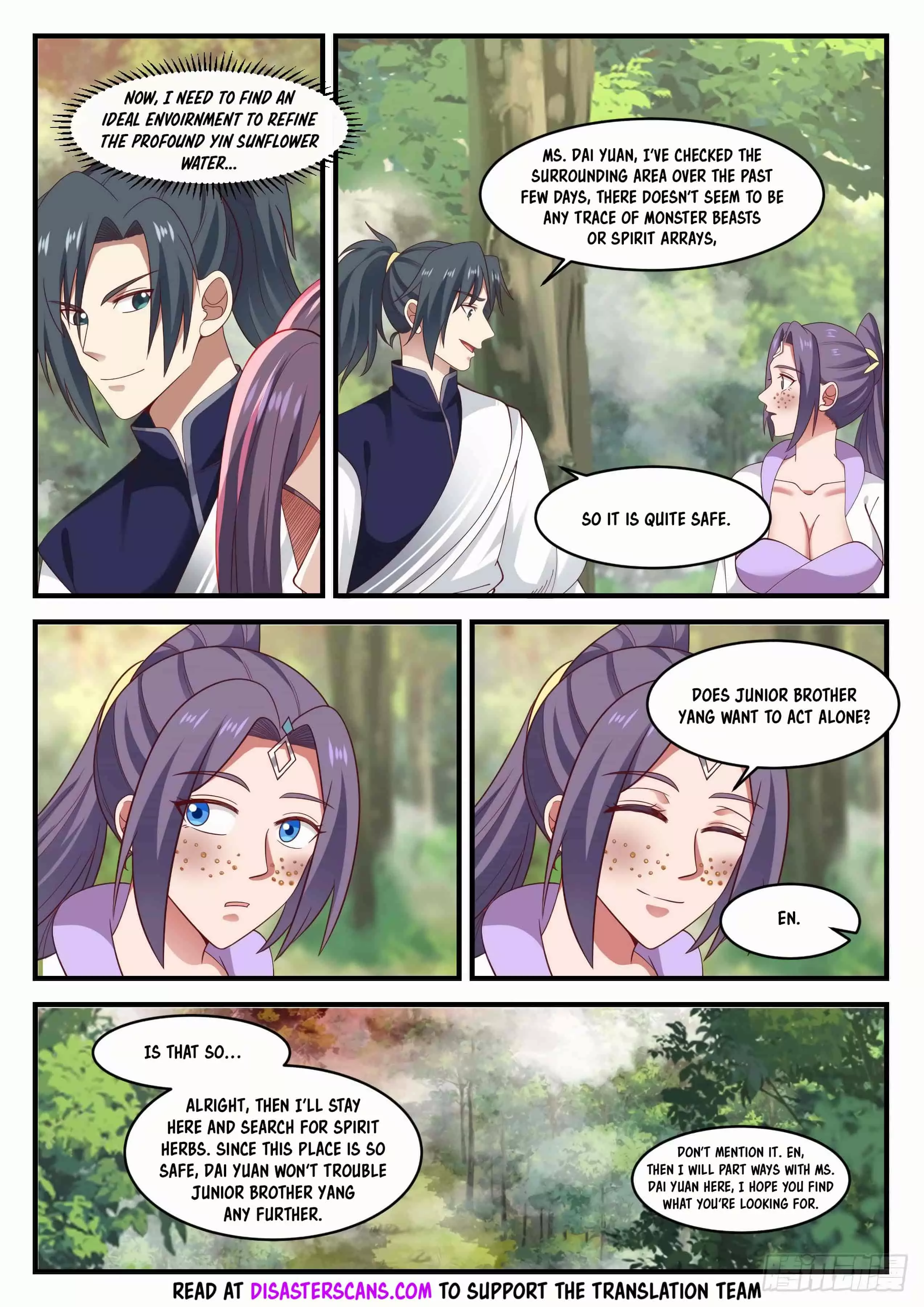 Martial Peak Chapter 1135 page 7