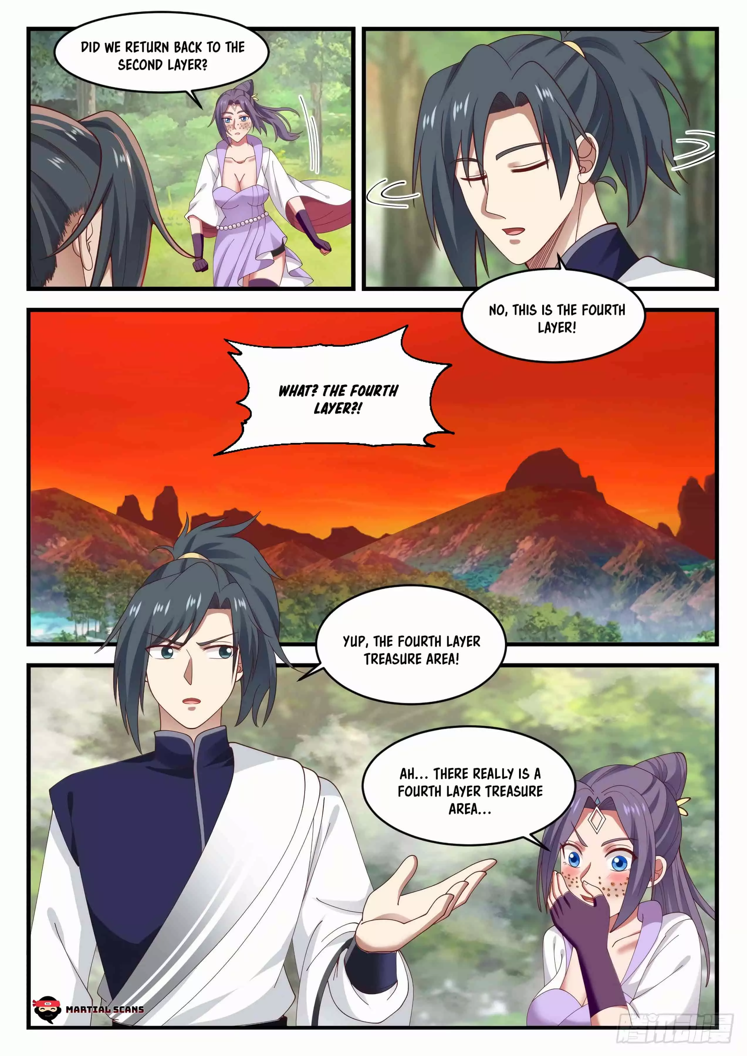 Martial Peak Chapter 1135 page 5