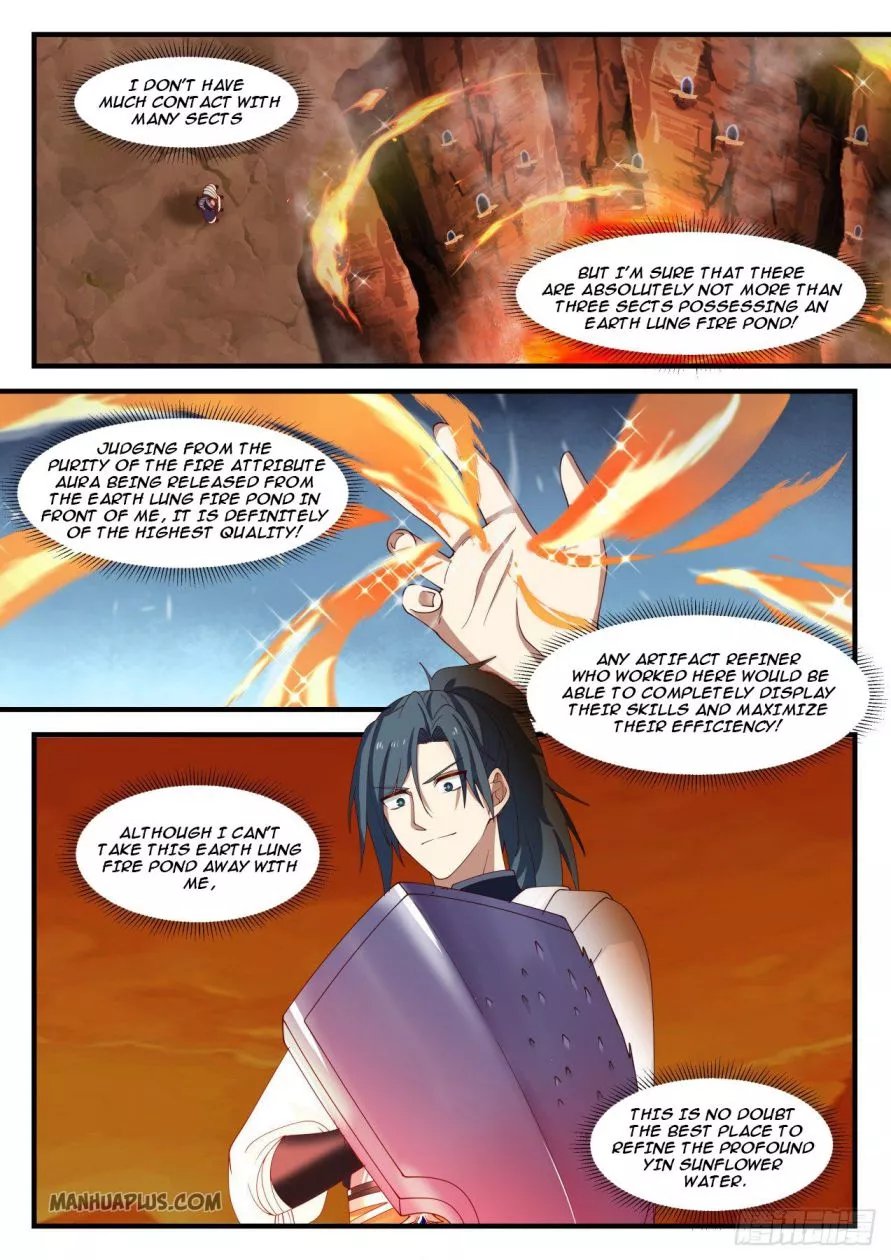 Martial Peak Chapter 1138 page 2