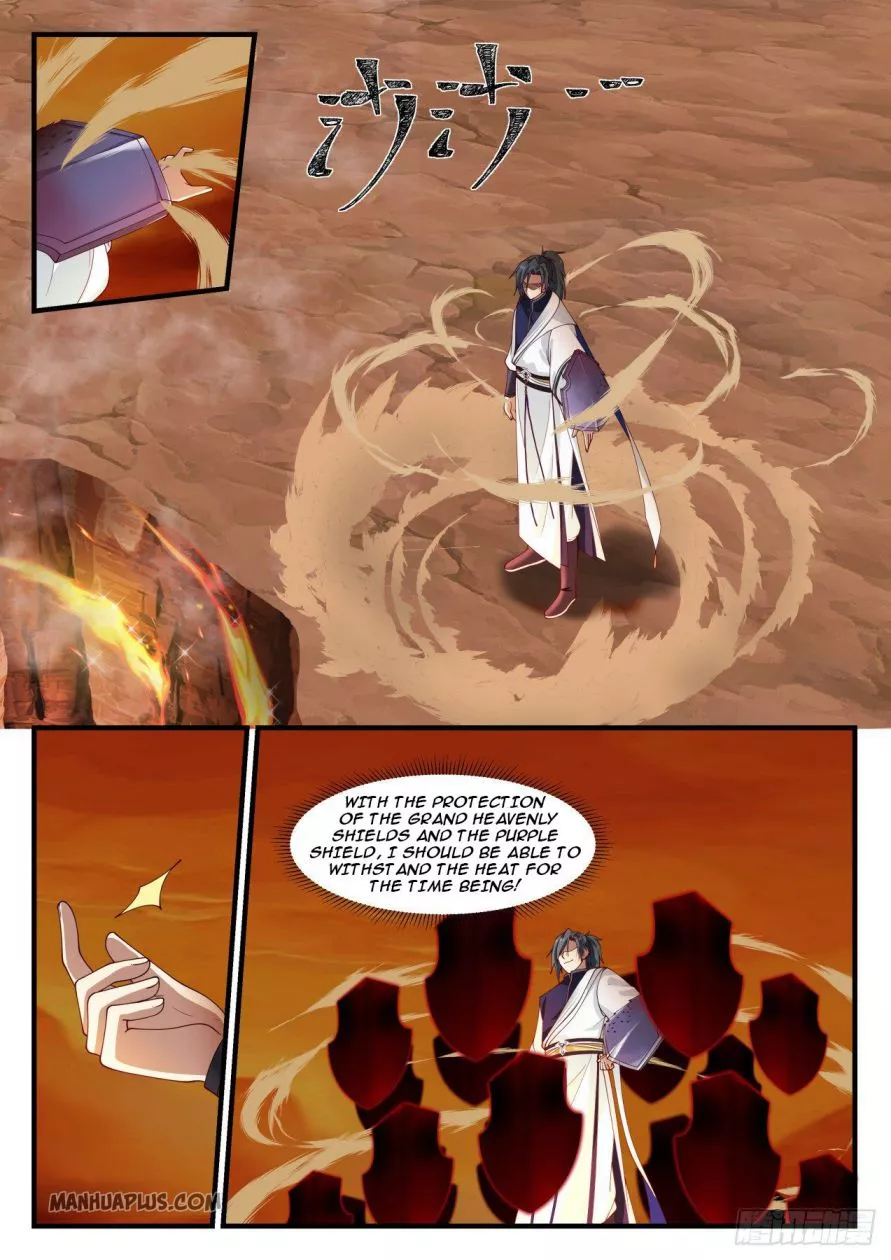 Martial Peak Chapter 1138 page 3