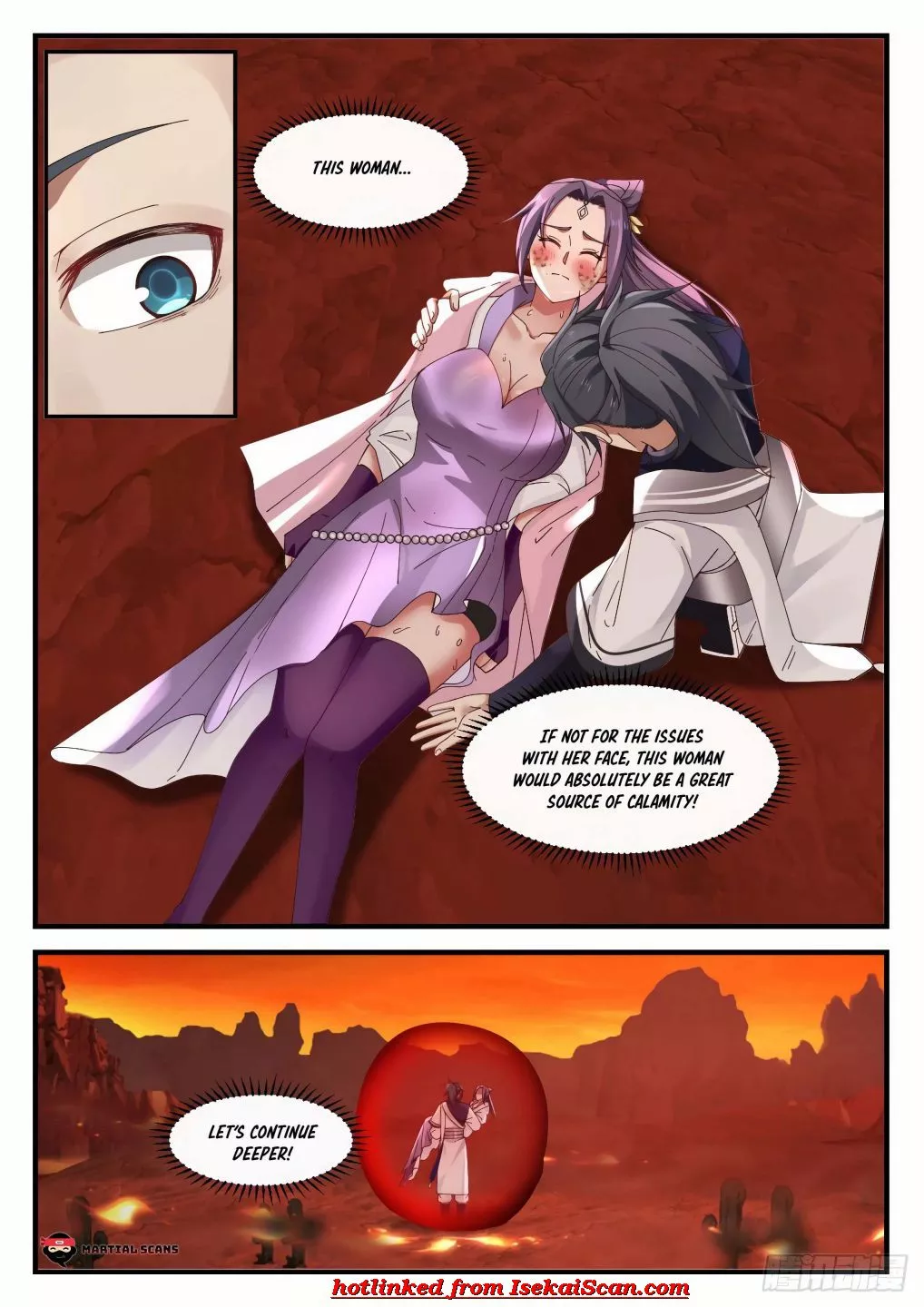 Martial Peak Chapter 1134 page 14