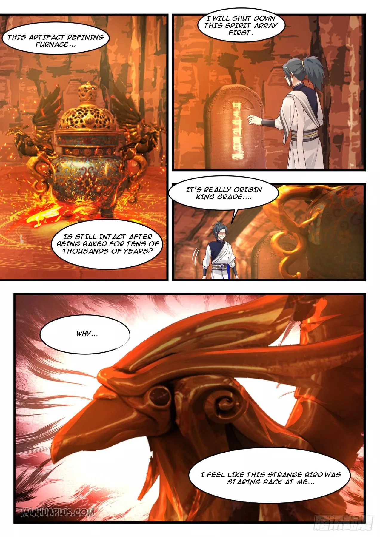Martial Peak Chapter 1139 page 4