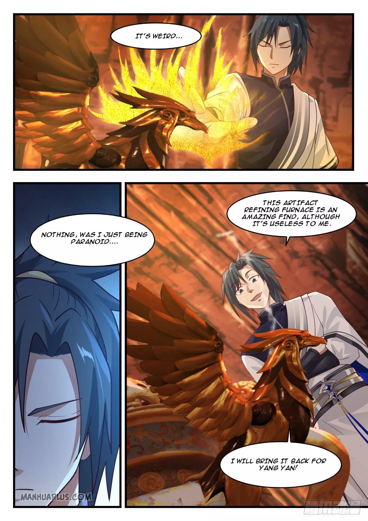 Martial Peak Chapter 1139 page 5