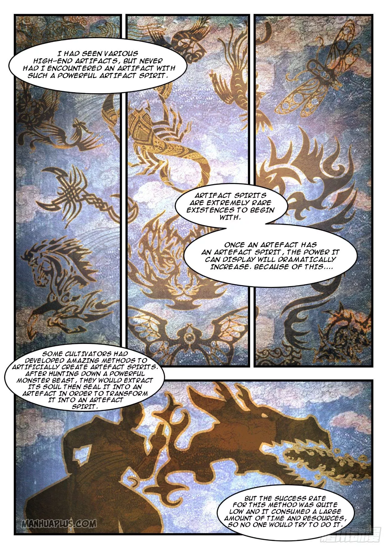 Martial Peak Chapter 1139 page 10