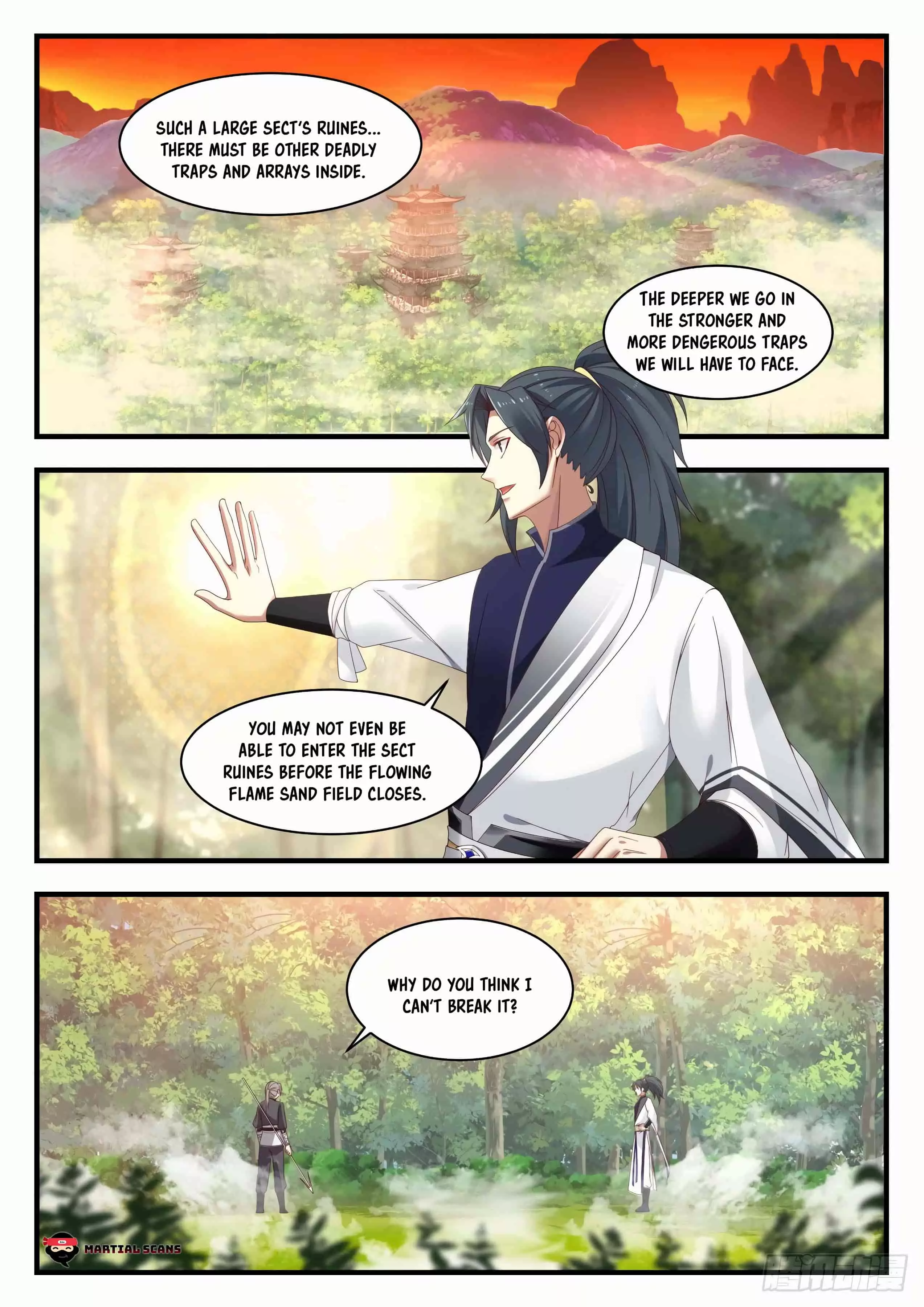 Martial Peak Chapter 1137 page 3