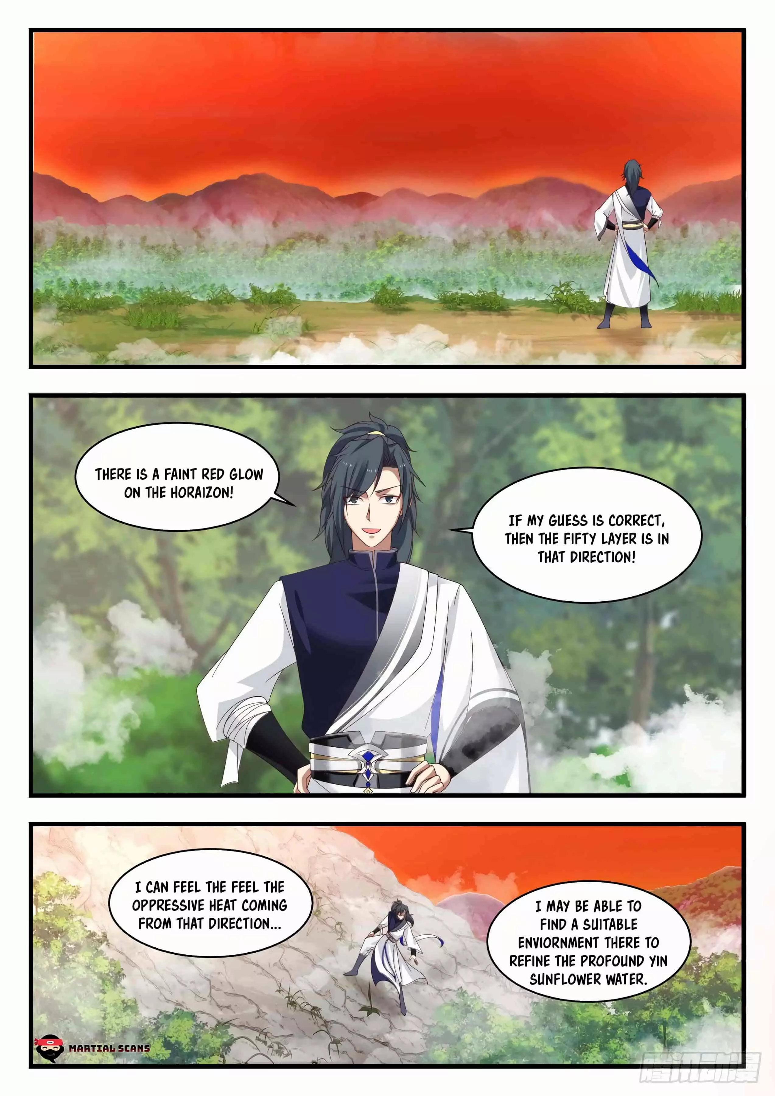 Martial Peak Chapter 1137 page 6