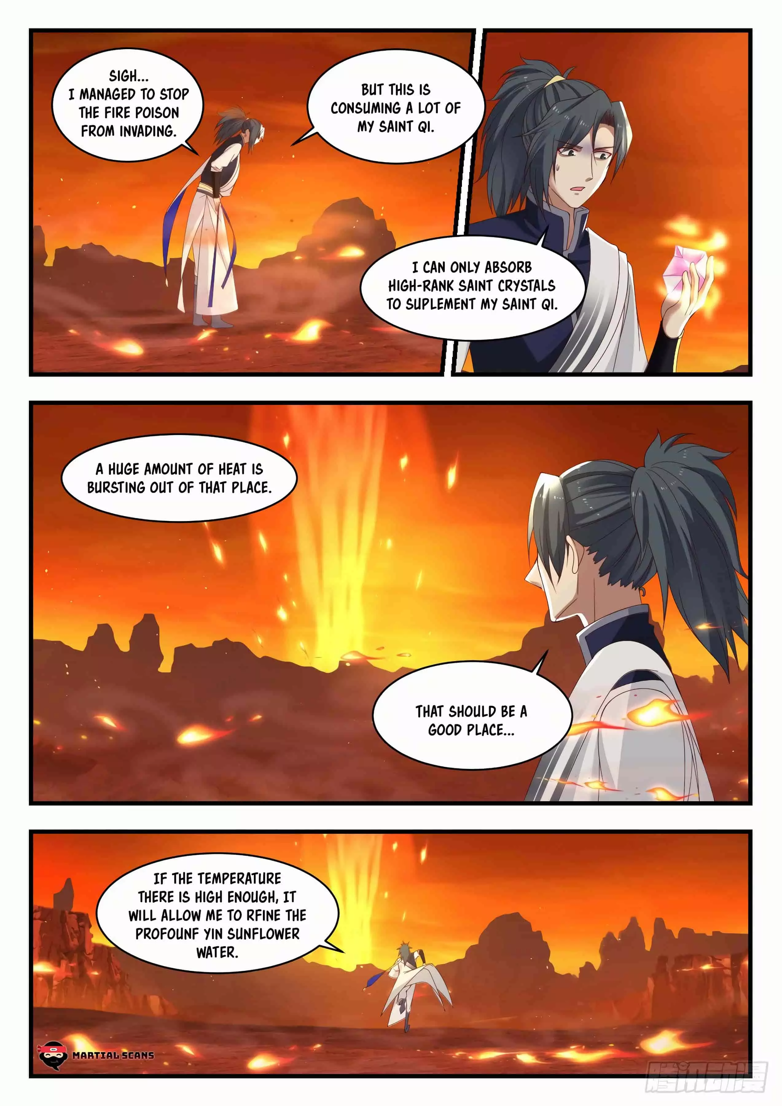 Martial Peak Chapter 1137 page 11