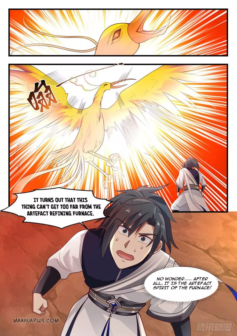 Martial Peak Chapter 1141 page 9
