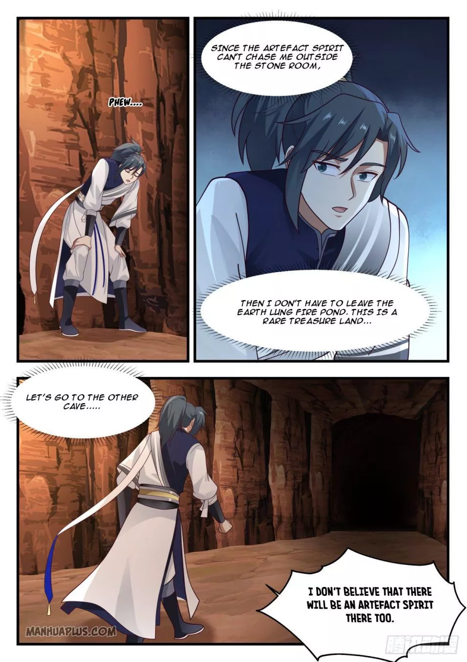 Martial Peak Chapter 1141 page 10
