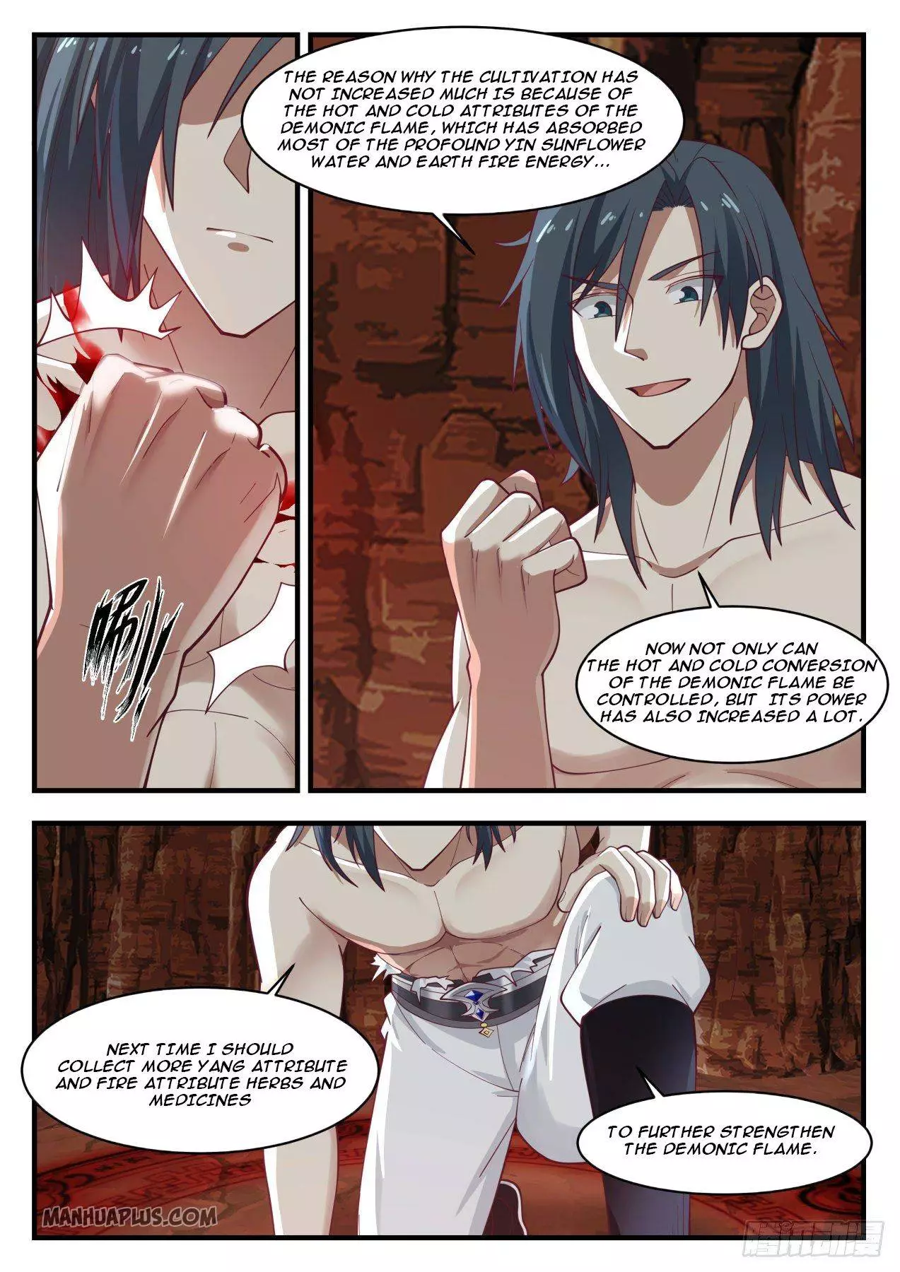 Martial Peak Chapter 1143 page 11