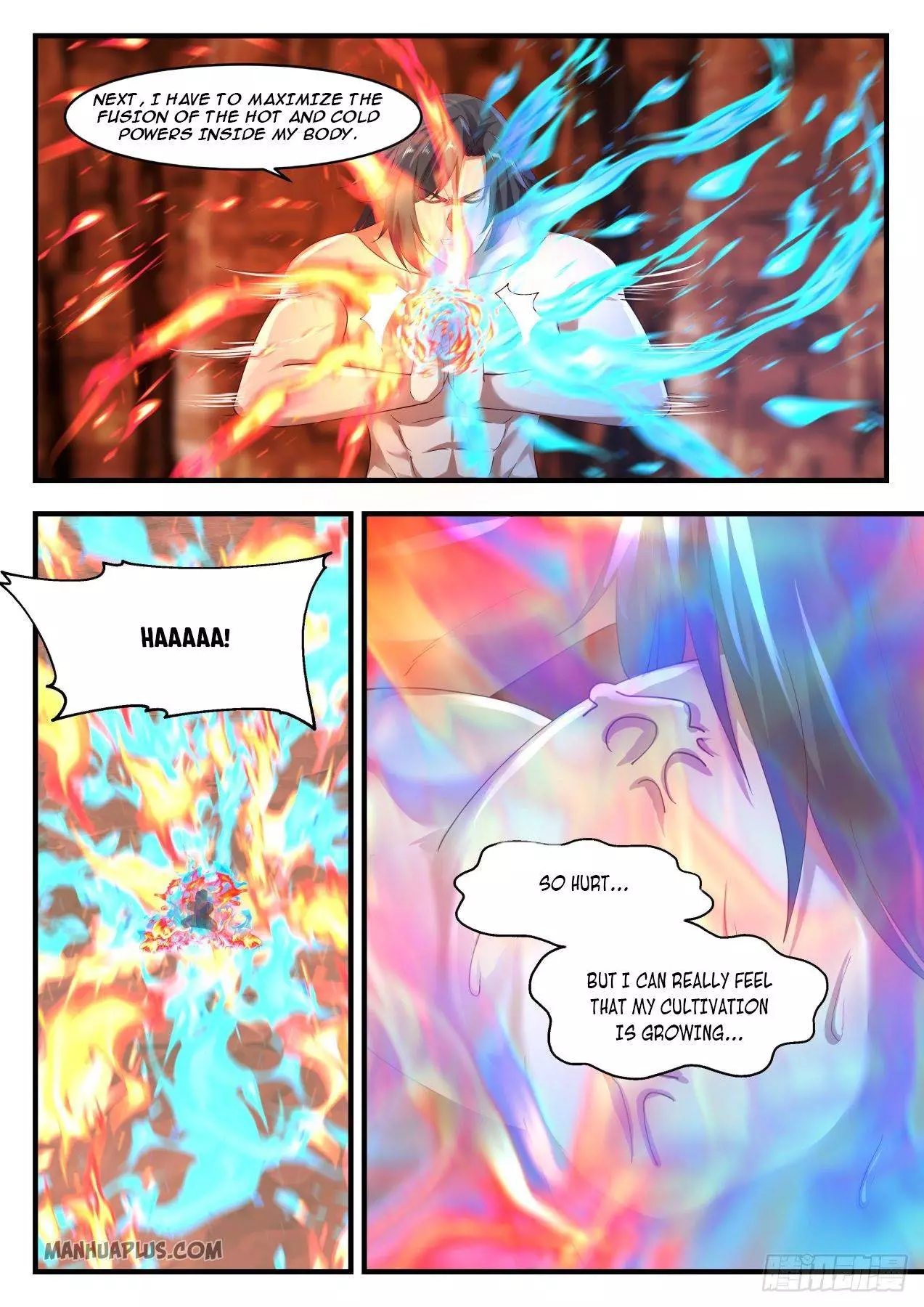 Martial Peak Chapter 1143 page 3