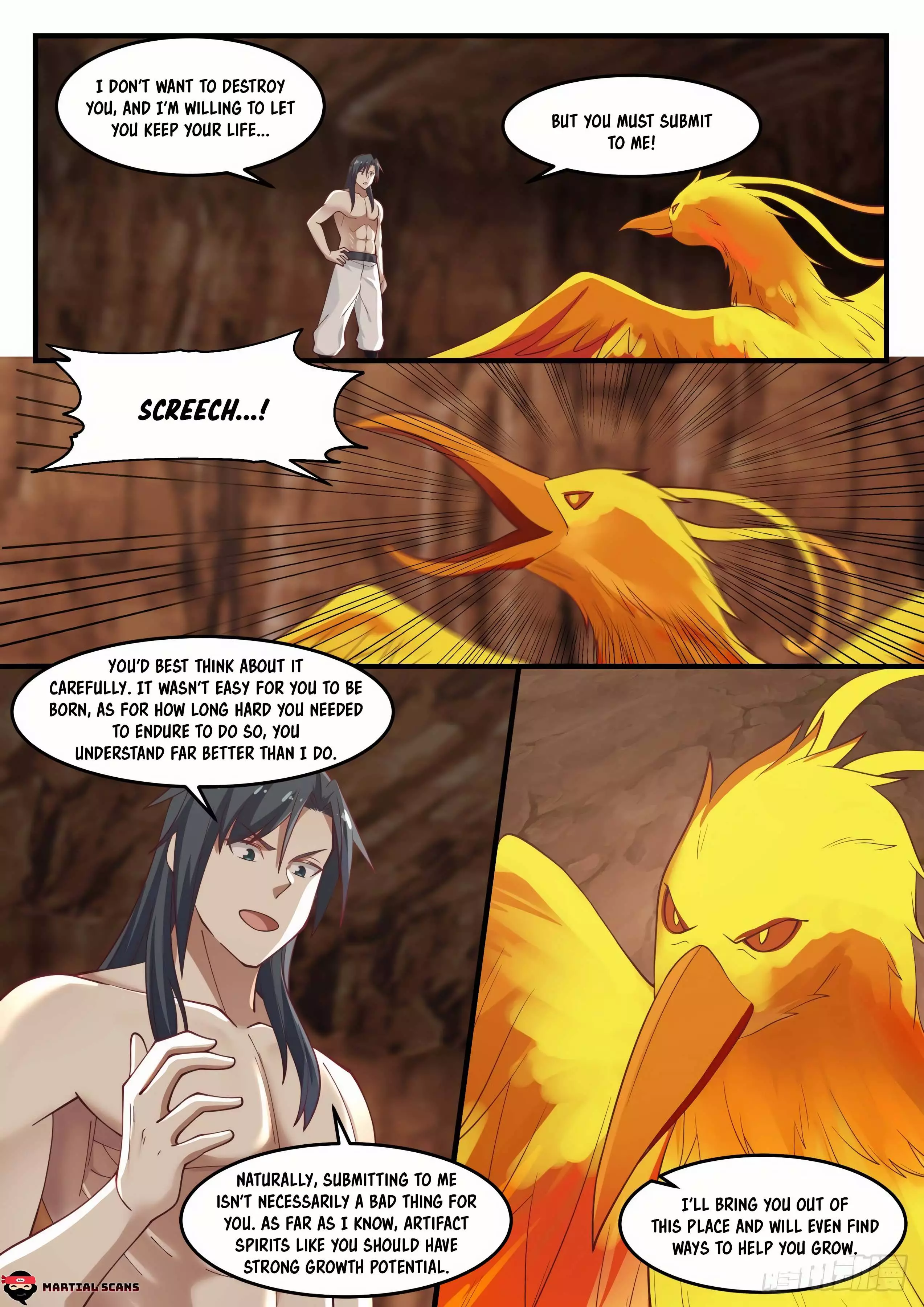 Martial Peak Chapter 1146 page 10