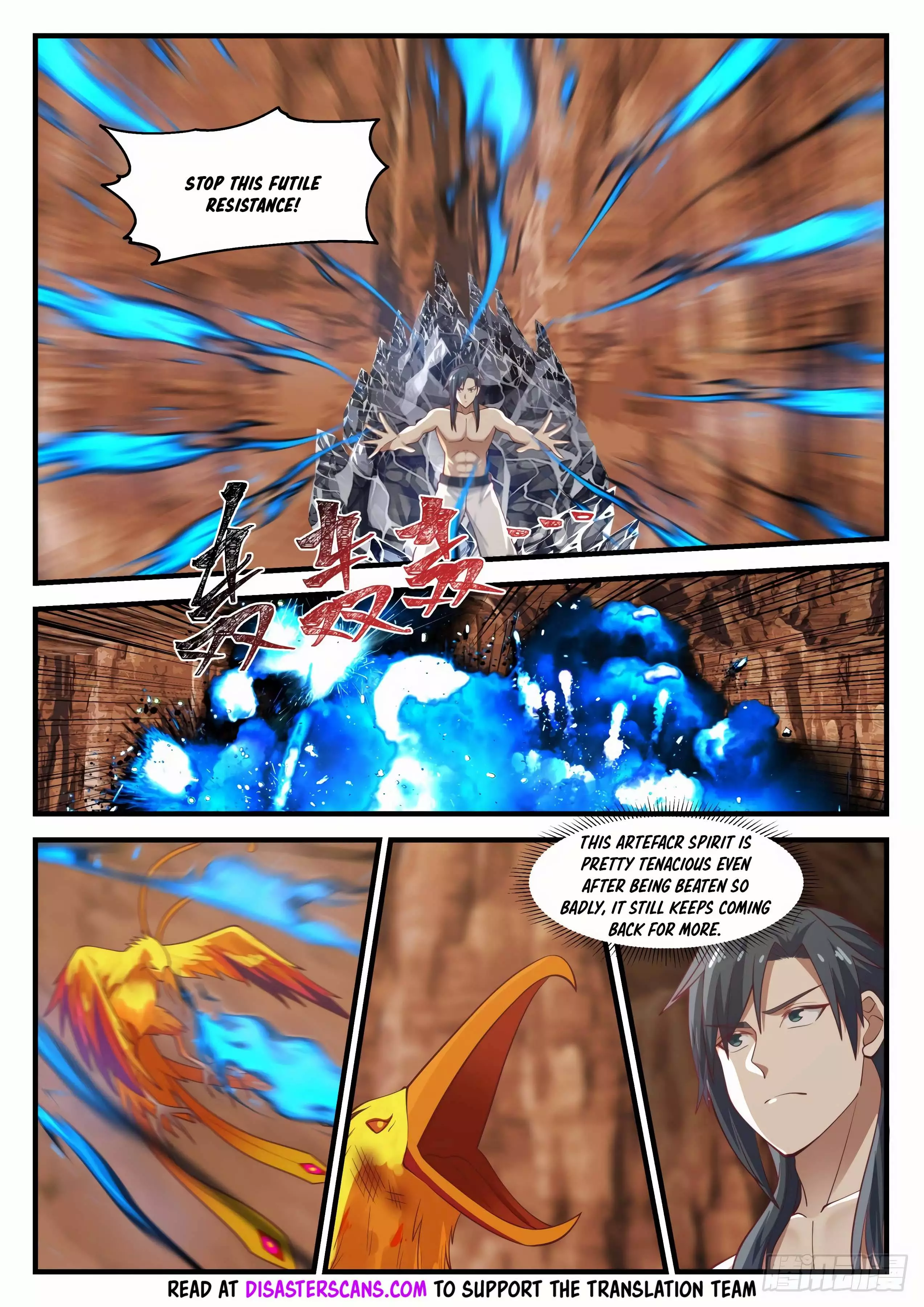 Martial Peak Chapter 1146 page 8