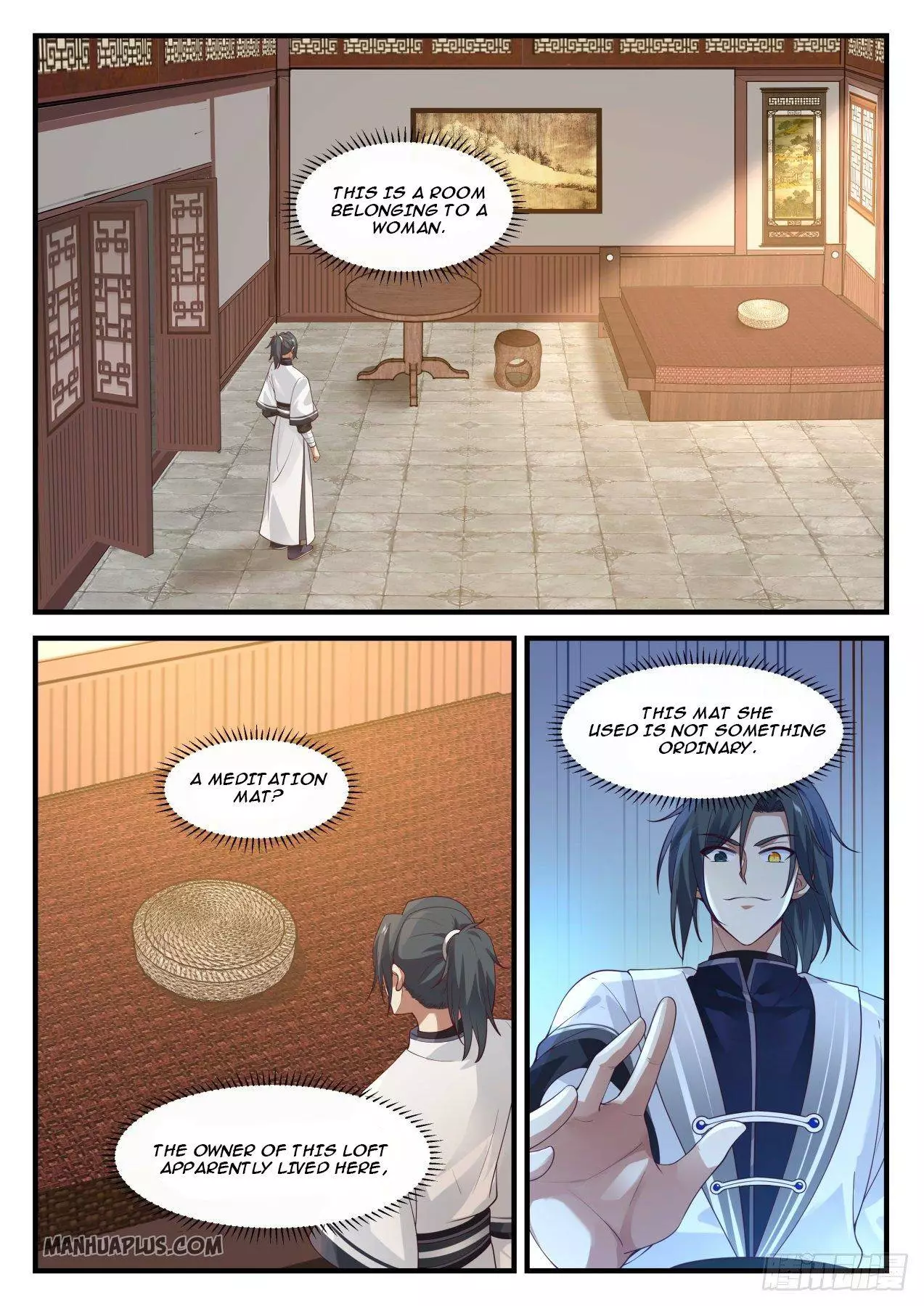 Martial Peak Chapter 1150 page 9