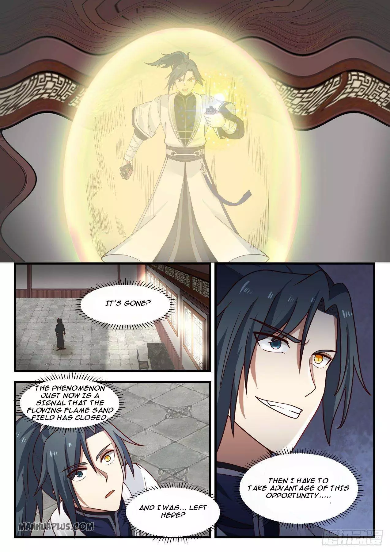 Martial Peak Chapter 1151 page 8