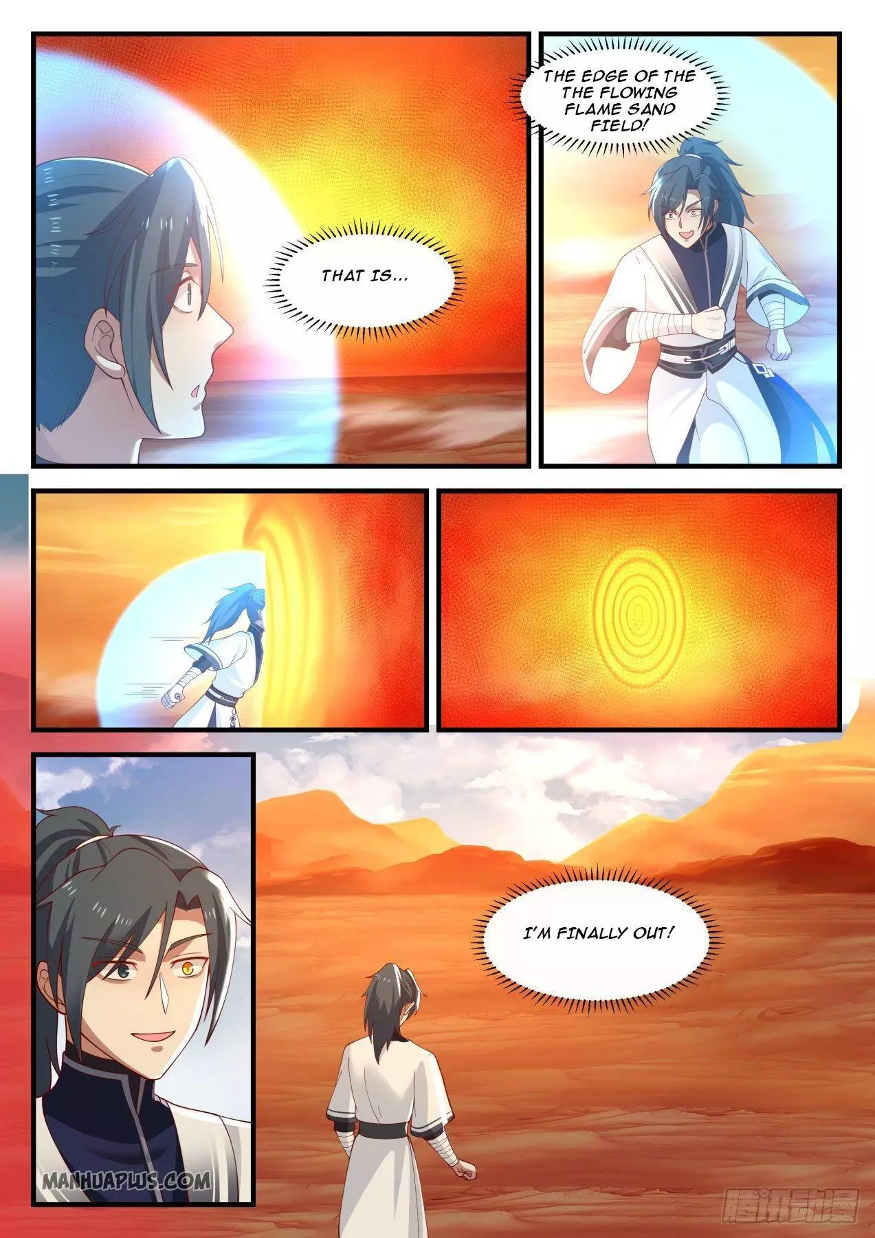 Martial Peak Chapter 1151 page 11