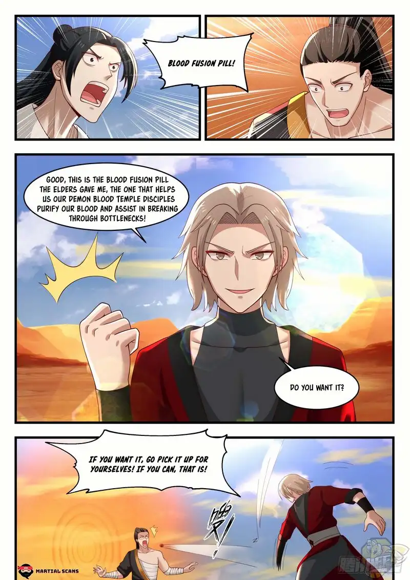Martial Peak Chapter 1152 page 7