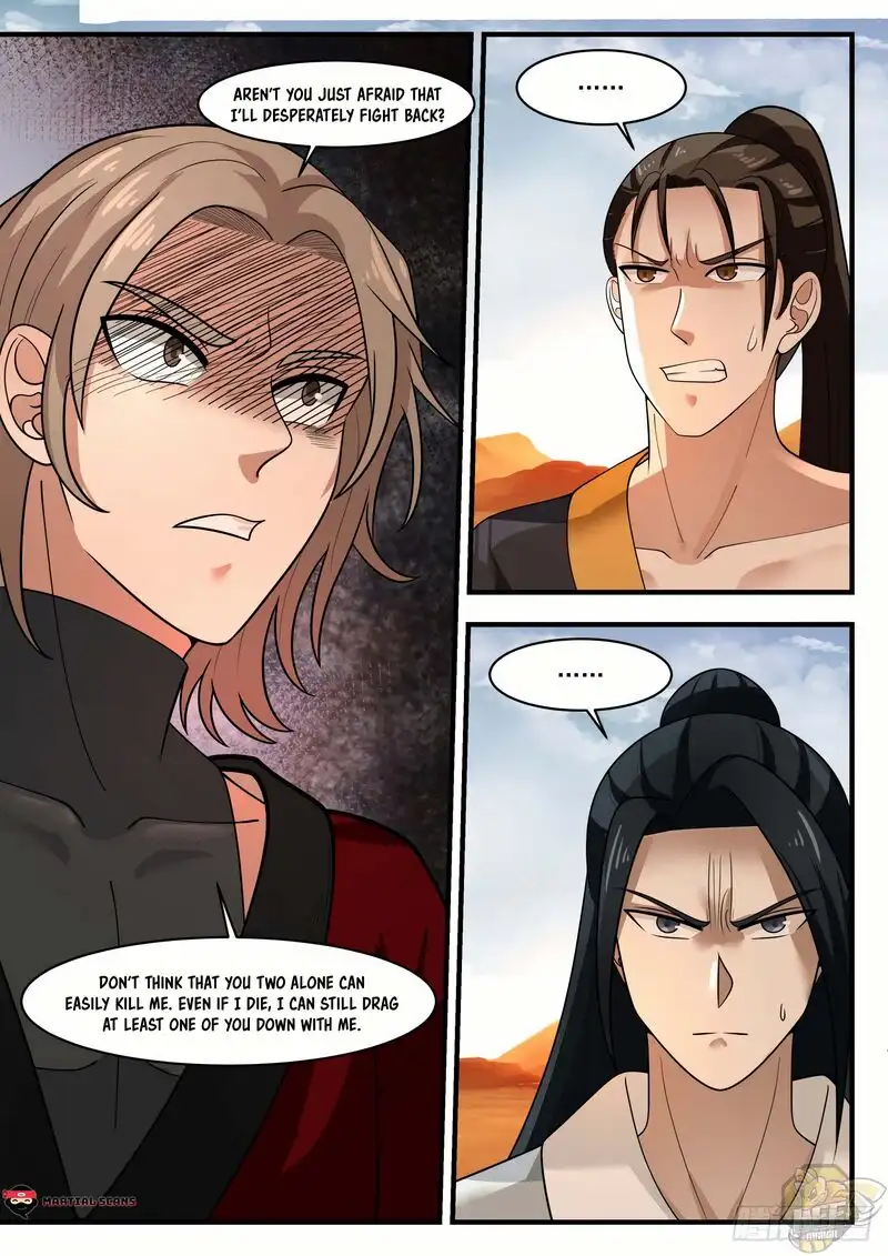 Martial Peak Chapter 1152 page 3