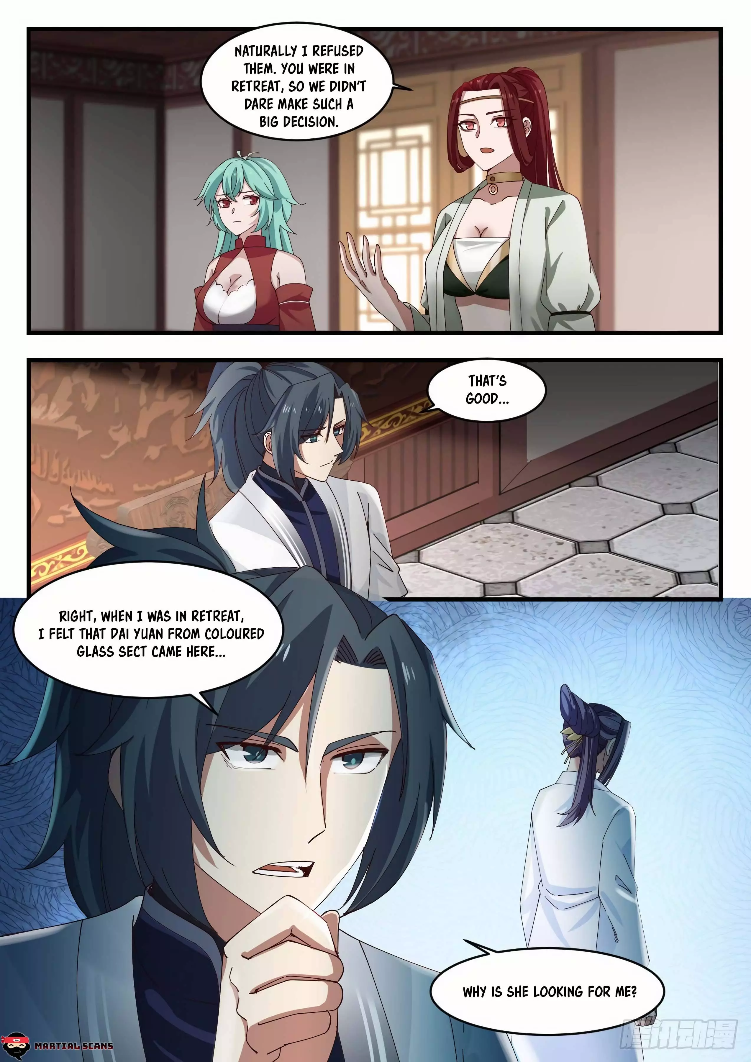 Martial Peak Chapter 1166 page 14