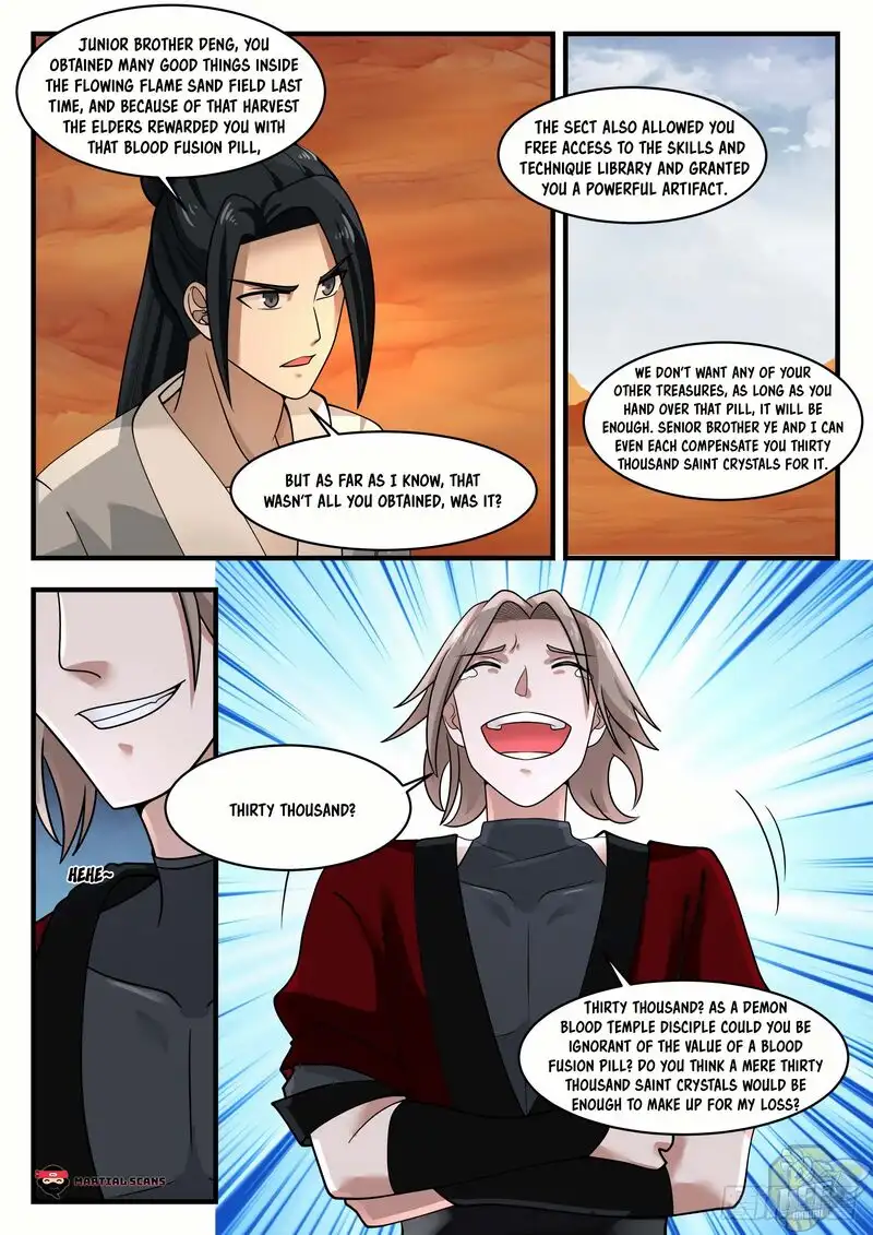 Martial Peak Chapter 1152 page 4