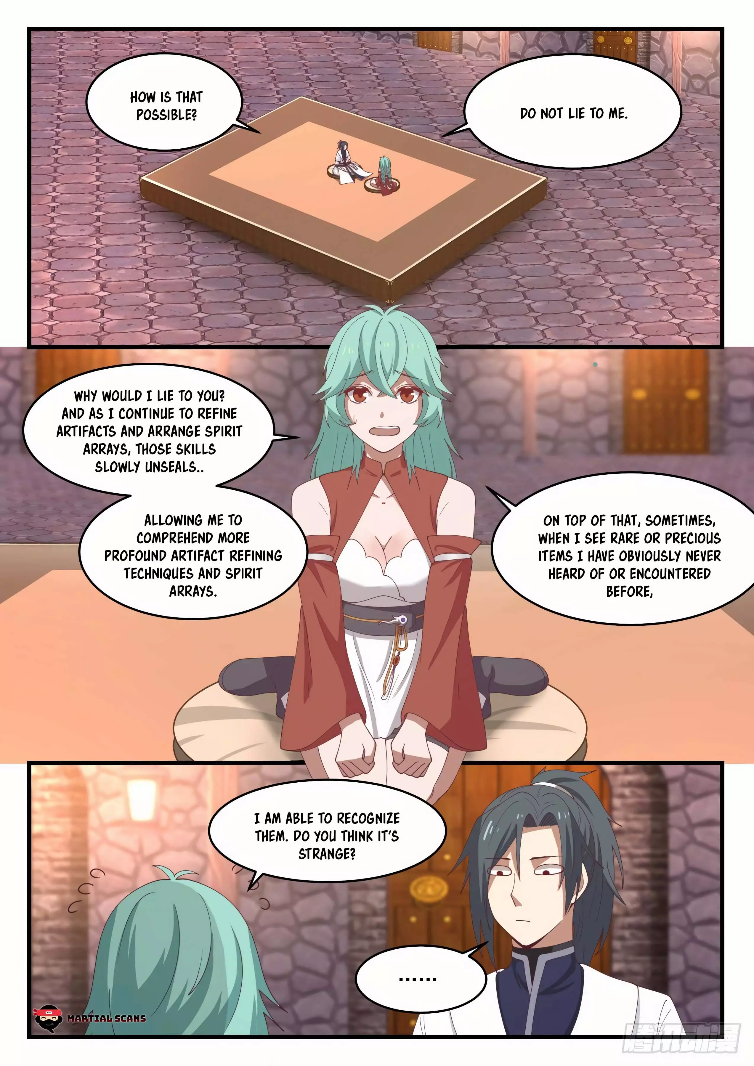 Martial Peak Chapter 1160 page 3