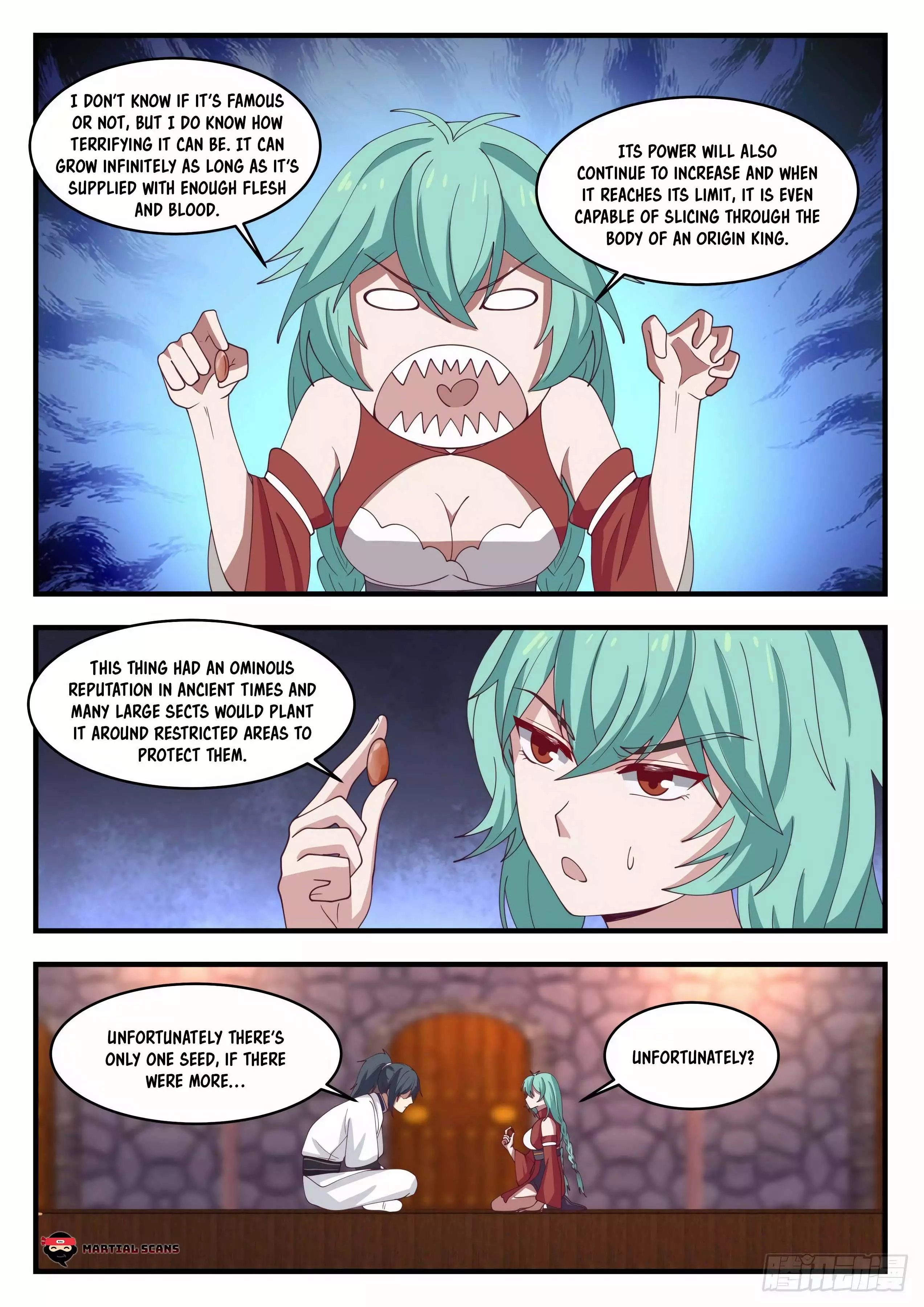 Martial Peak Chapter 1160 page 10