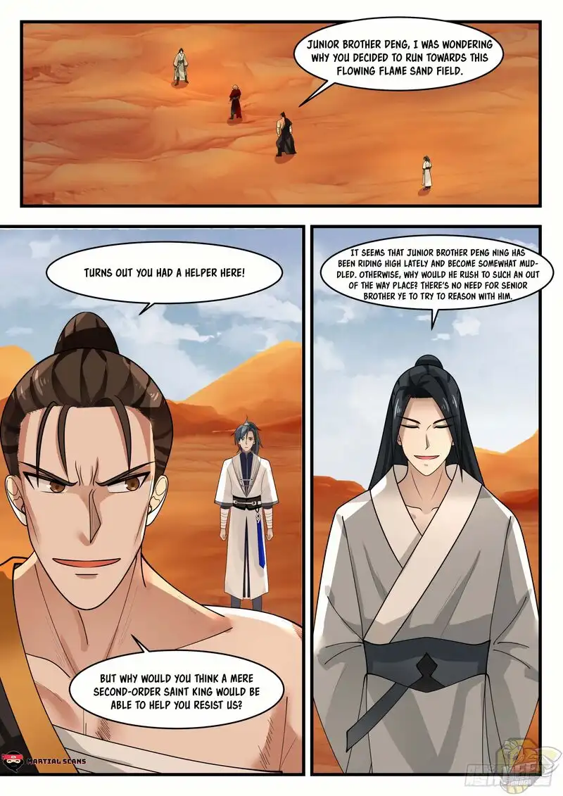 Martial Peak Chapter 1152 page 1