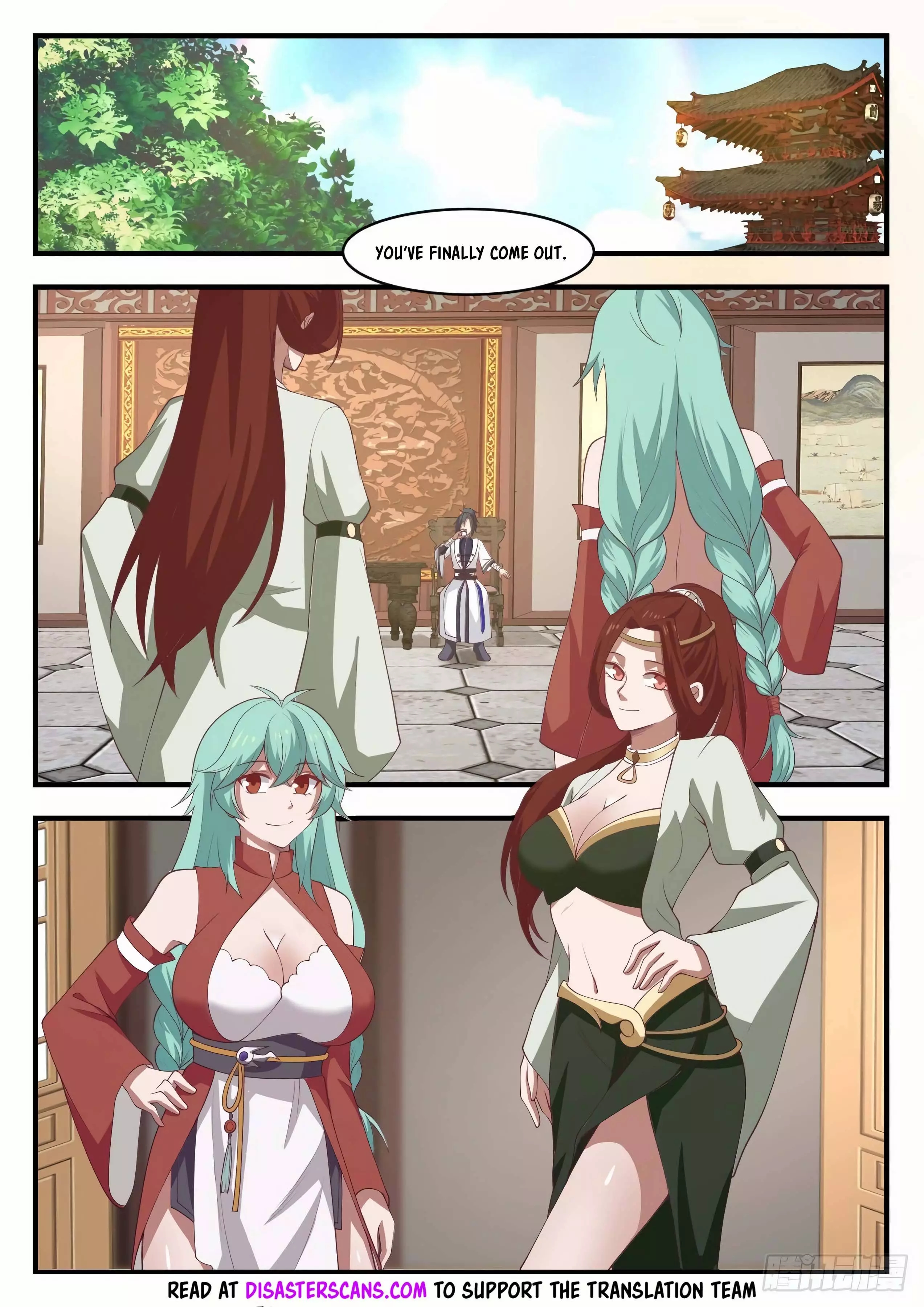 Martial Peak Chapter 1166 page 8