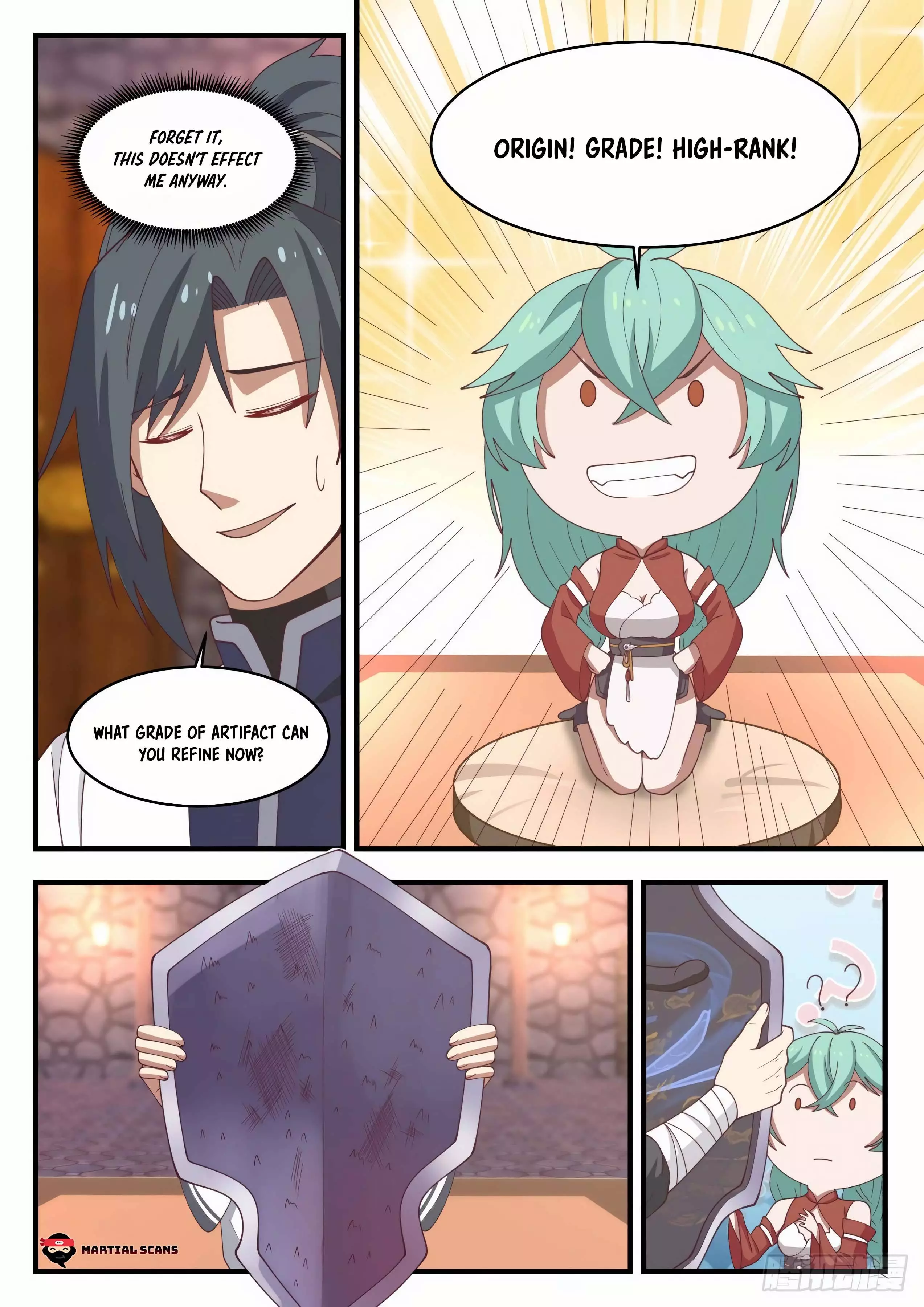 Martial Peak Chapter 1160 page 4