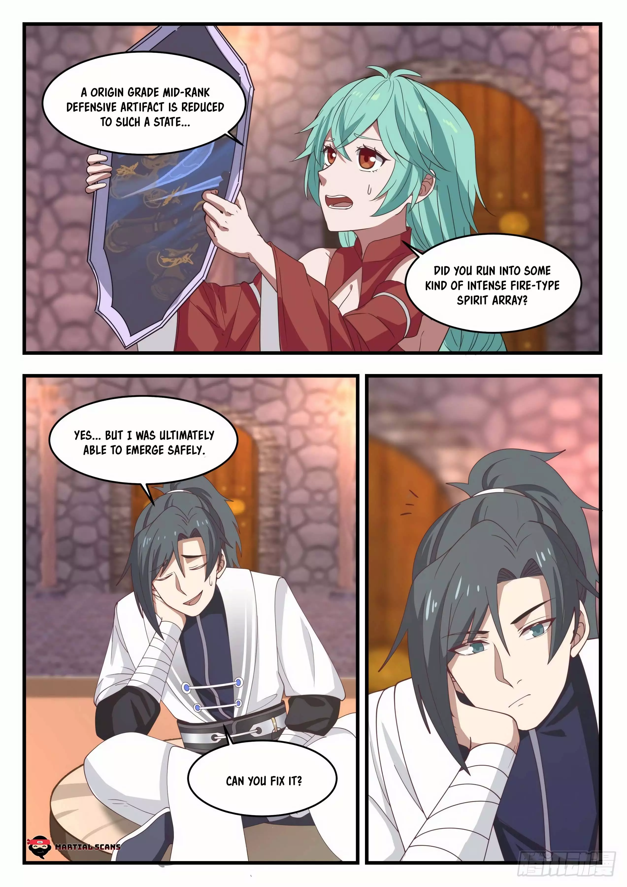 Martial Peak Chapter 1160 page 5