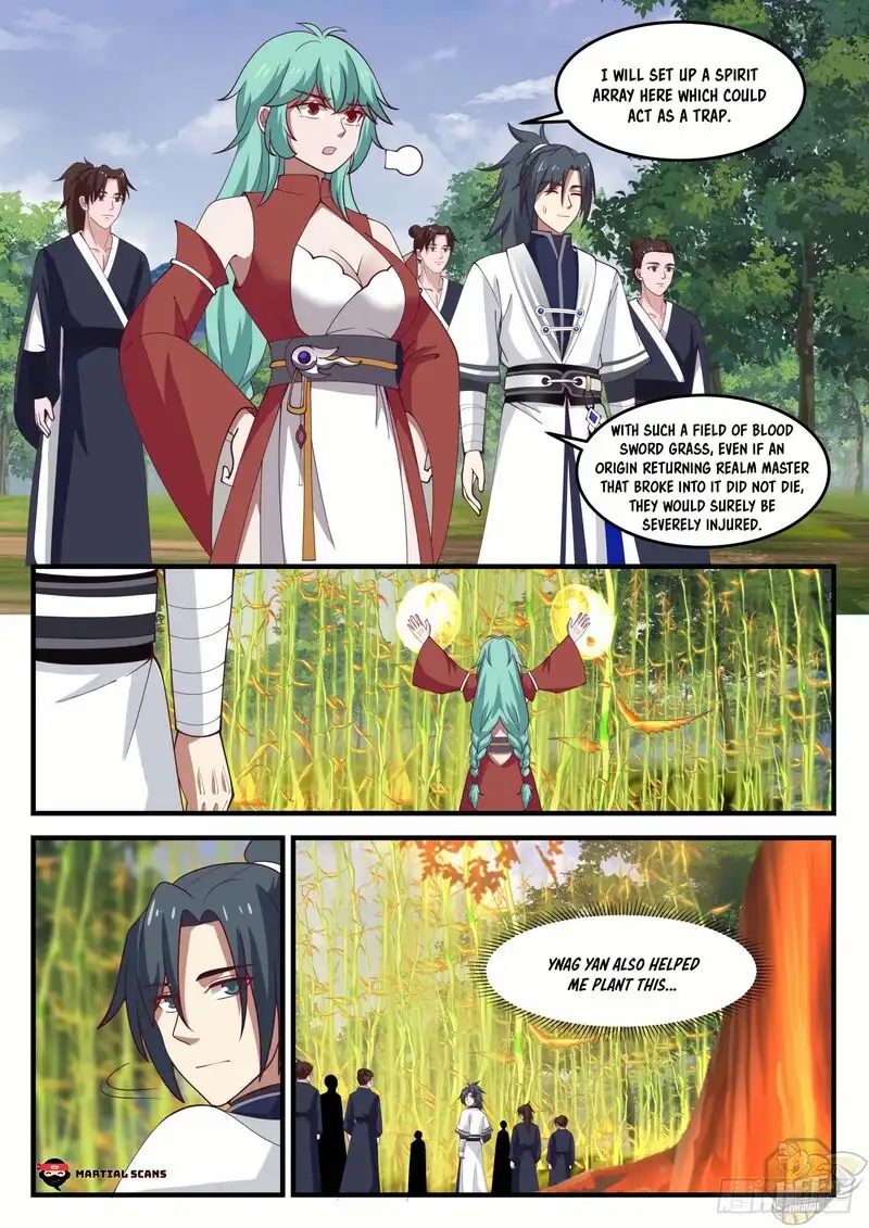 Martial Peak Chapter 1162 page 9