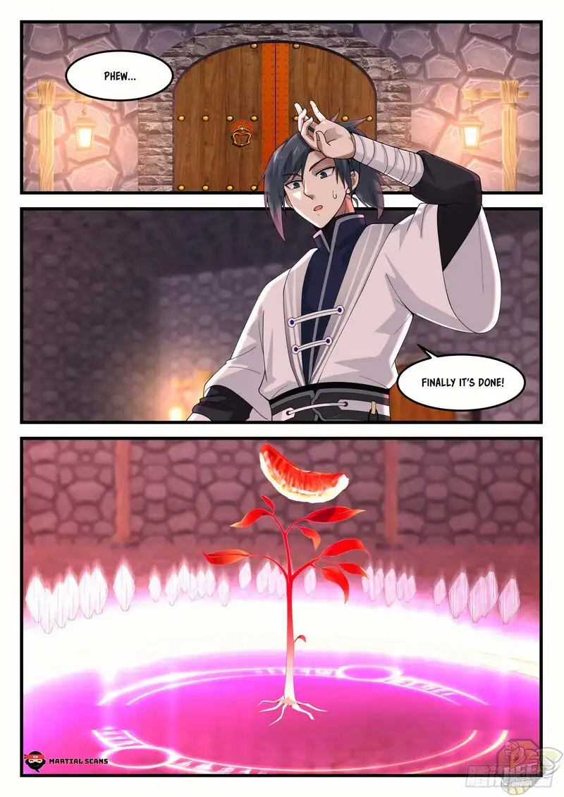 Martial Peak Chapter 1162 page 1