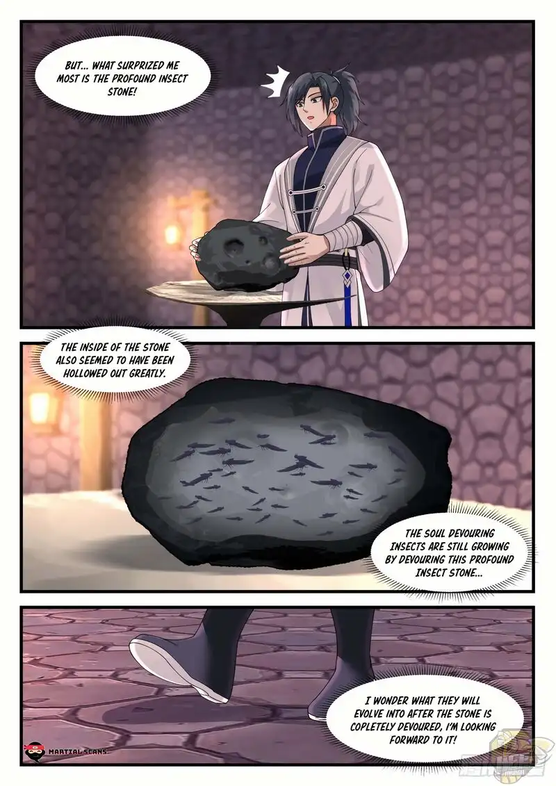 Martial Peak Chapter 1162 page 3