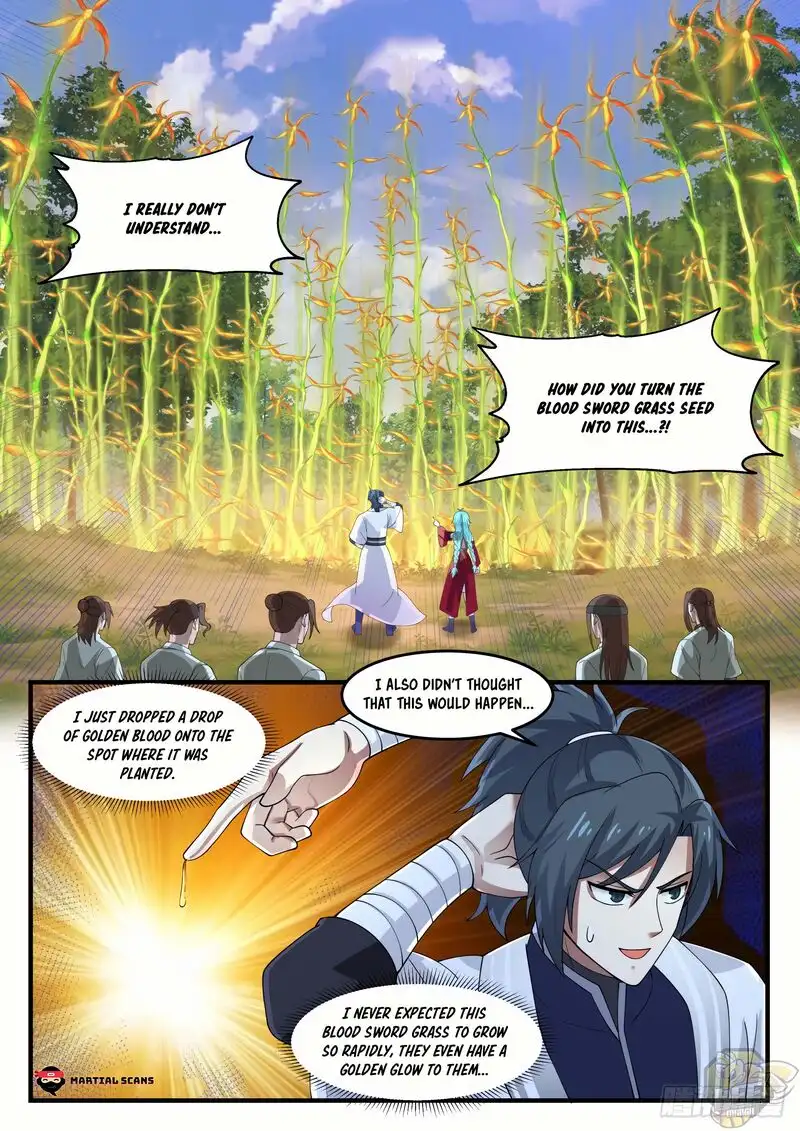Martial Peak Chapter 1162 page 7