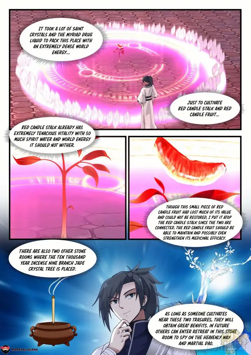 Martial Peak Chapter 1162 page 2