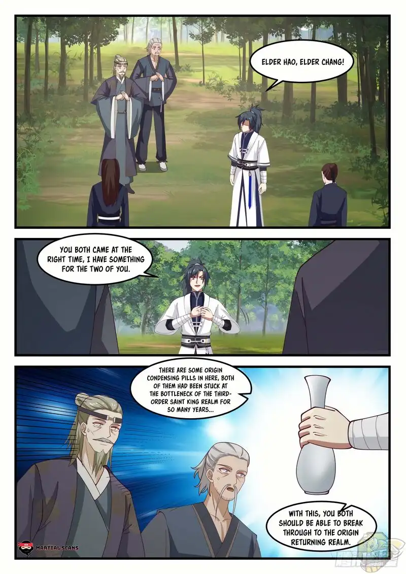 Martial Peak Chapter 1162 page 11