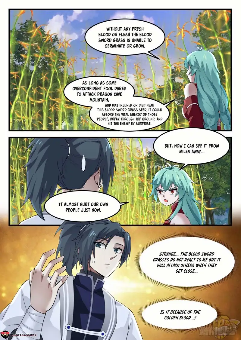 Martial Peak Chapter 1162 page 8