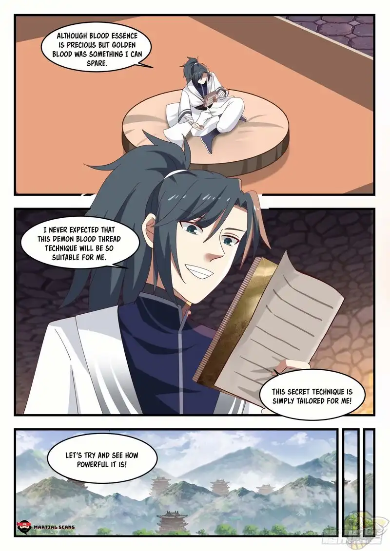 Martial Peak Chapter 1164 page 2