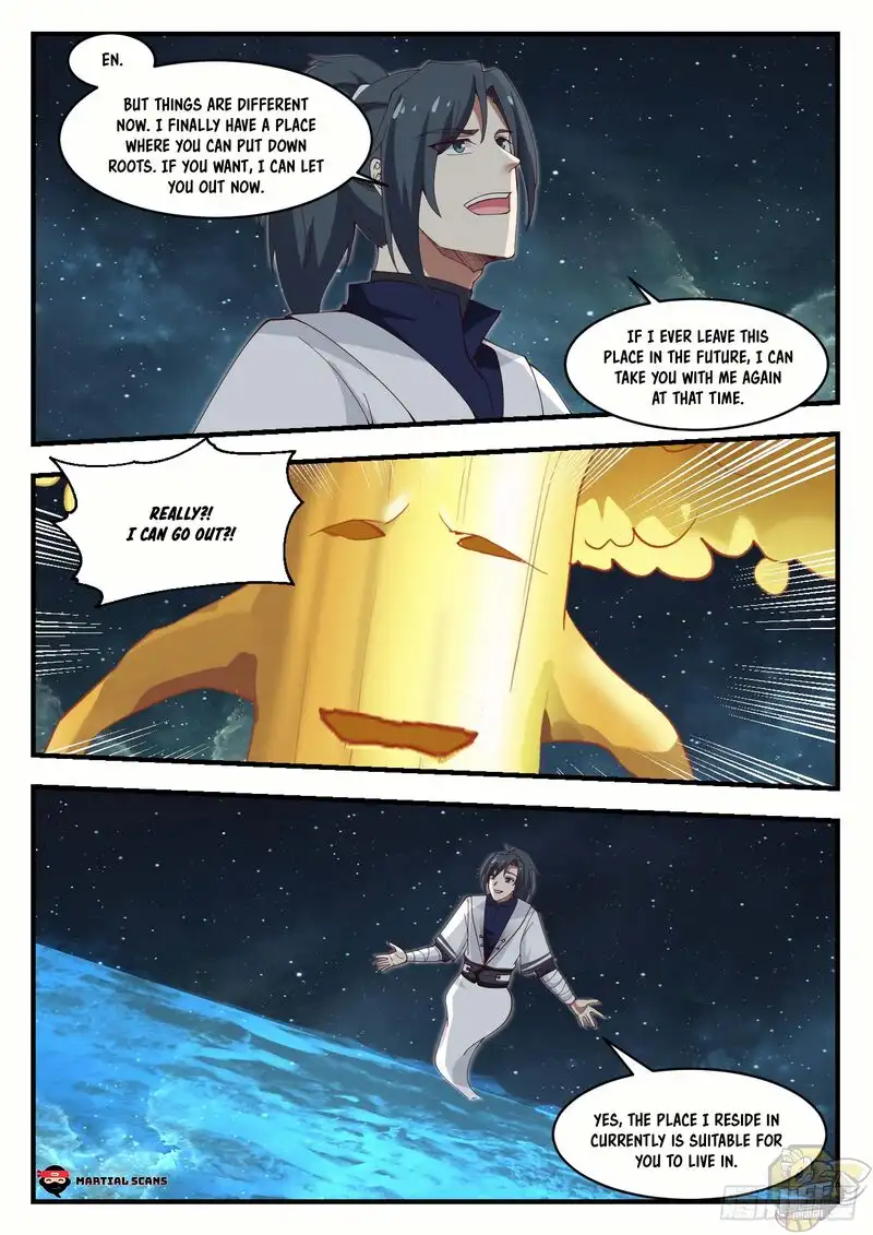 Martial Peak Chapter 1164 page 10