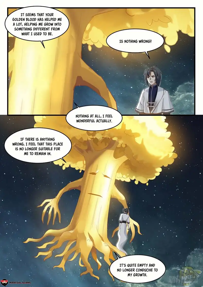 Martial Peak Chapter 1164 page 8