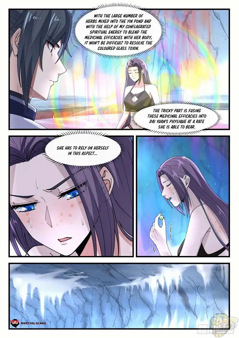 Martial Peak Chapter 1178 page 8