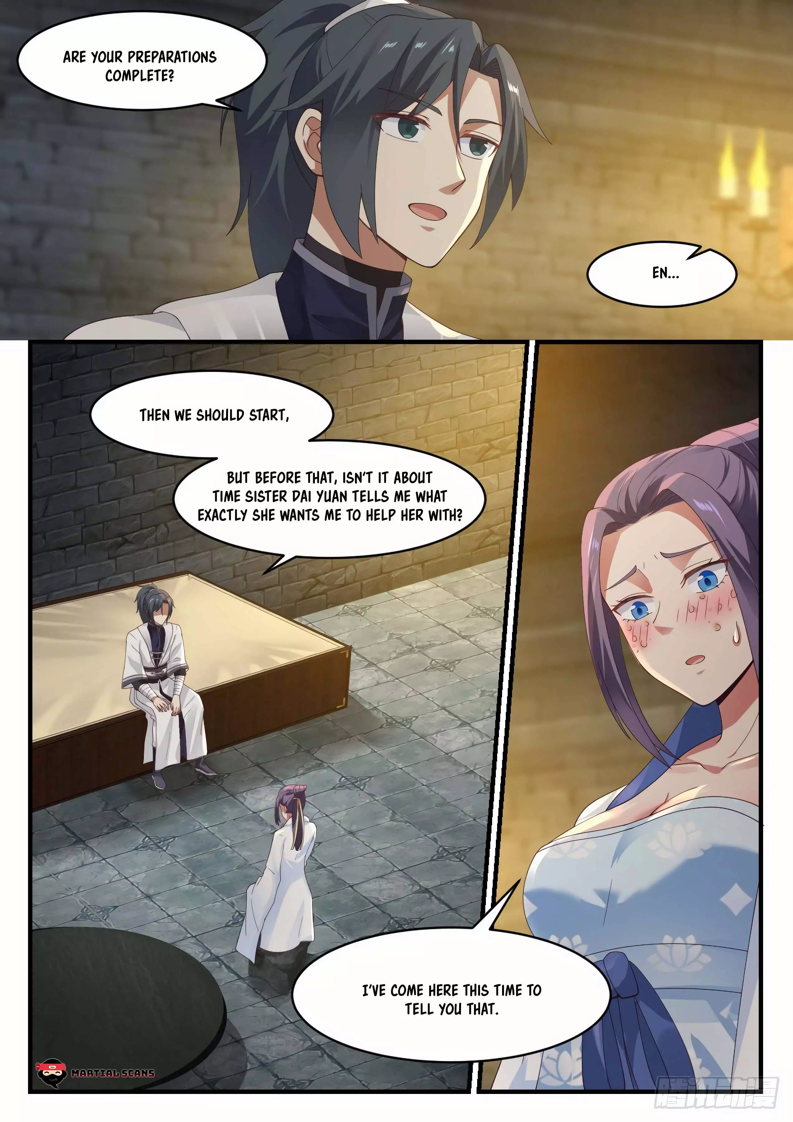 Martial Peak Chapter 1175 page 7