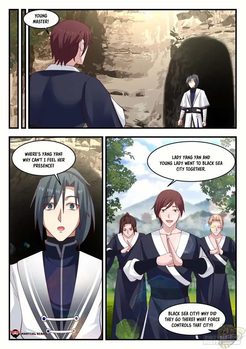 Martial Peak Chapter 1164 page 12