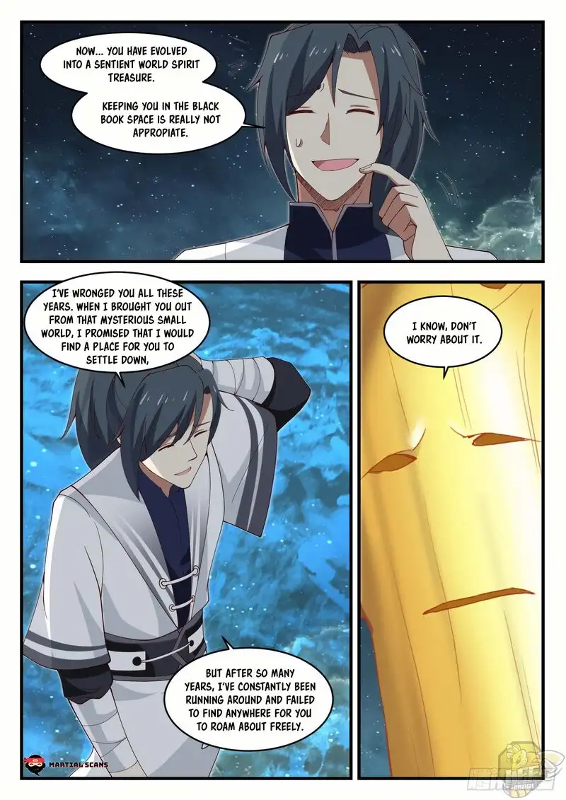 Martial Peak Chapter 1164 page 9