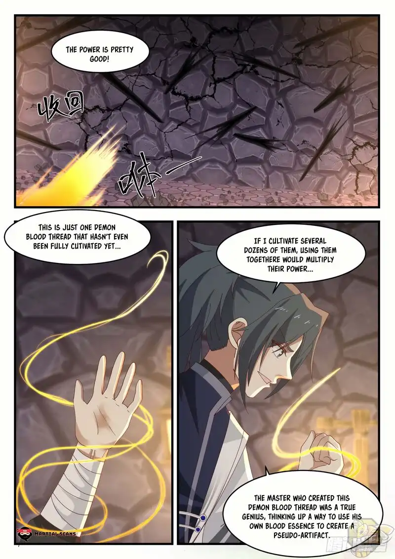Martial Peak Chapter 1164 page 4